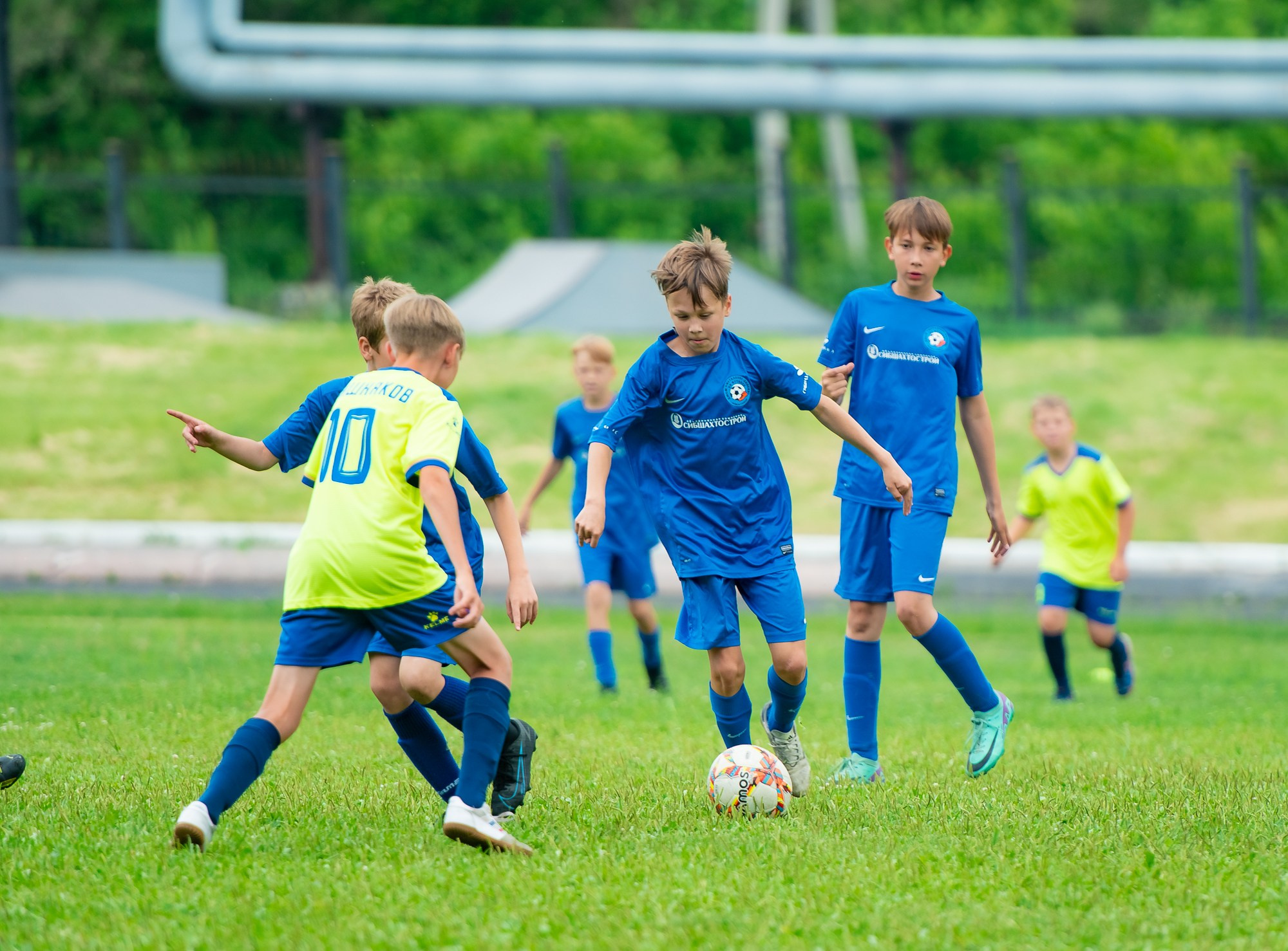 Металлург-Киселевск. ProfotoNK