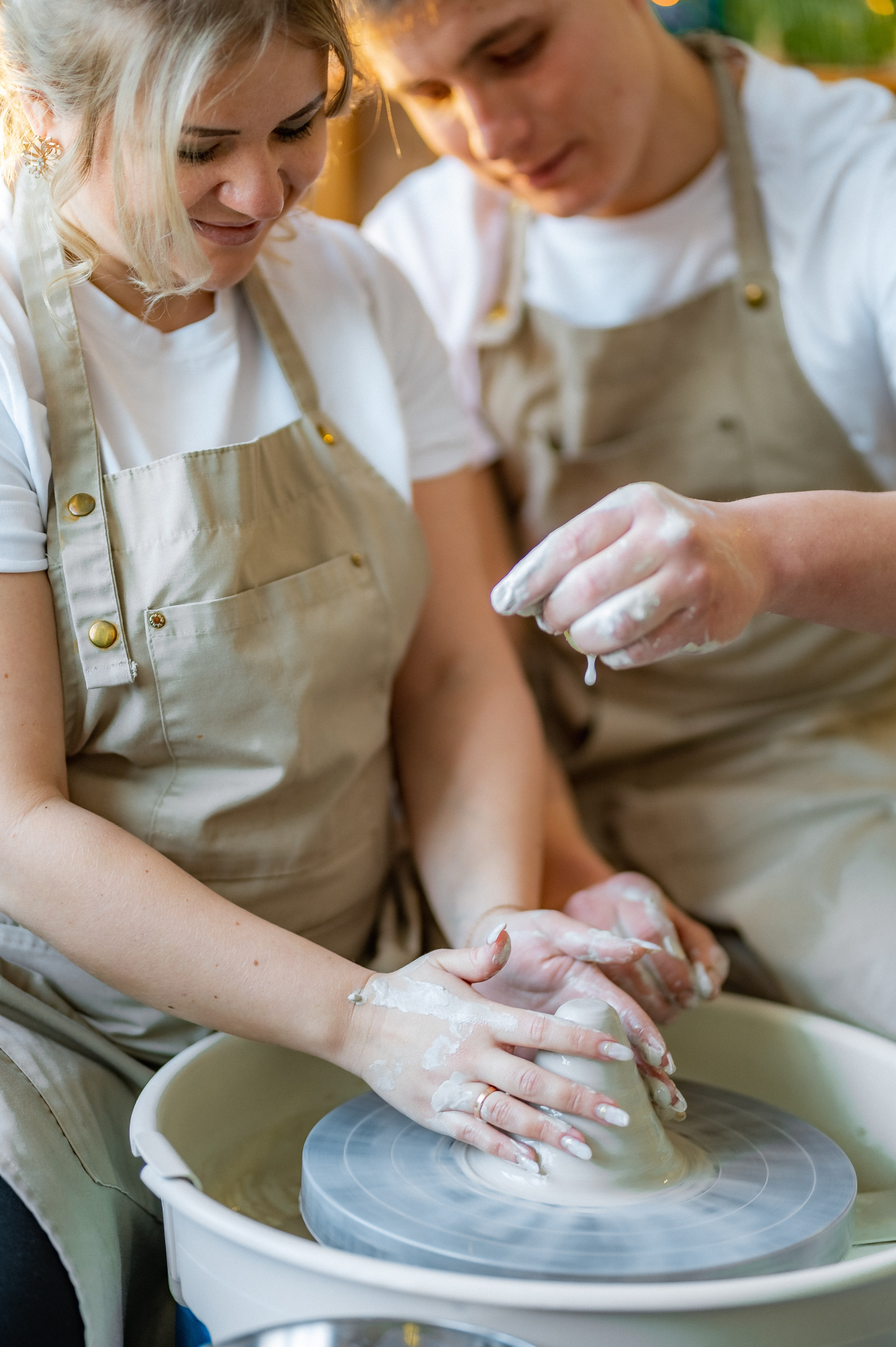 В гончарной мастерской. ProfotoNK