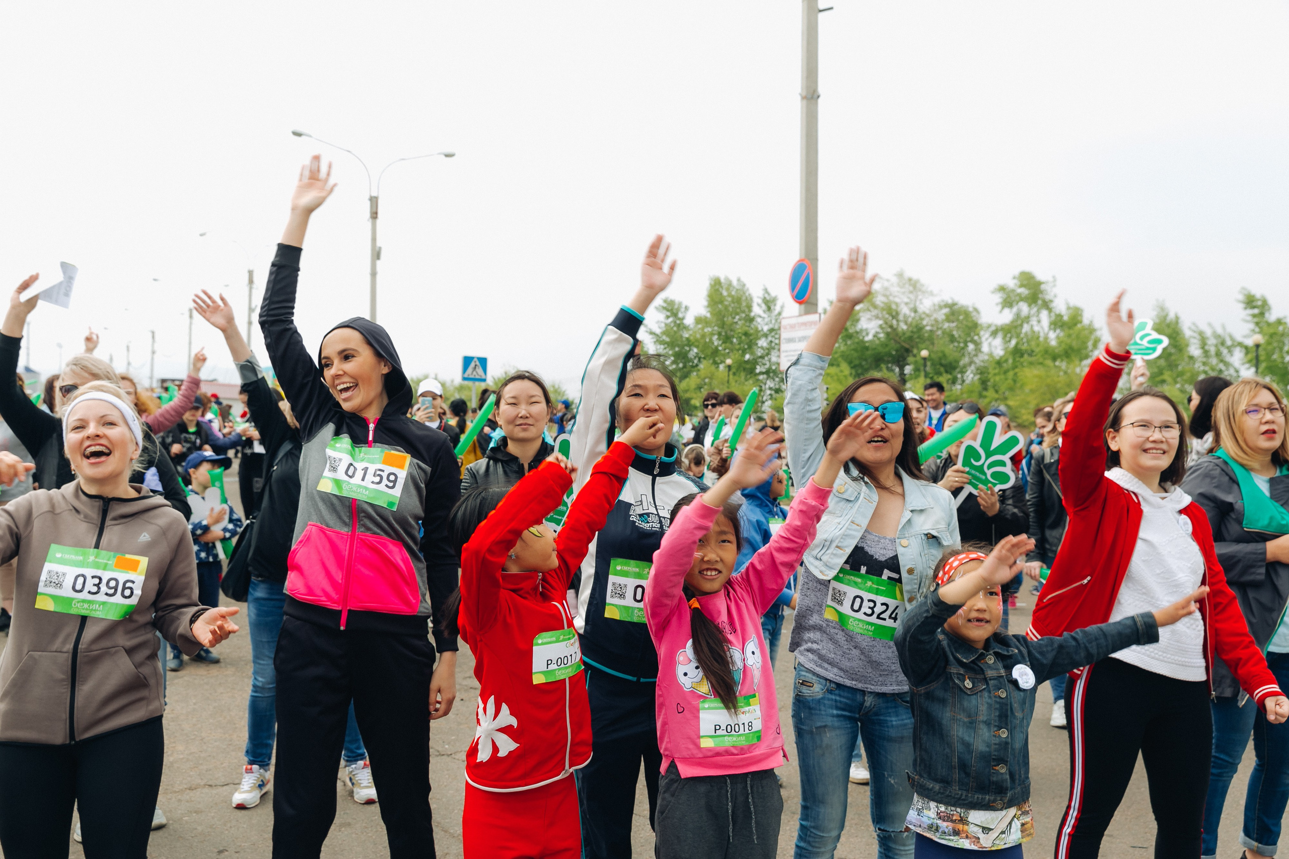 Зеленый марафон Сбербанка. Свадебный и семейный фотограф в Улан-Удэ