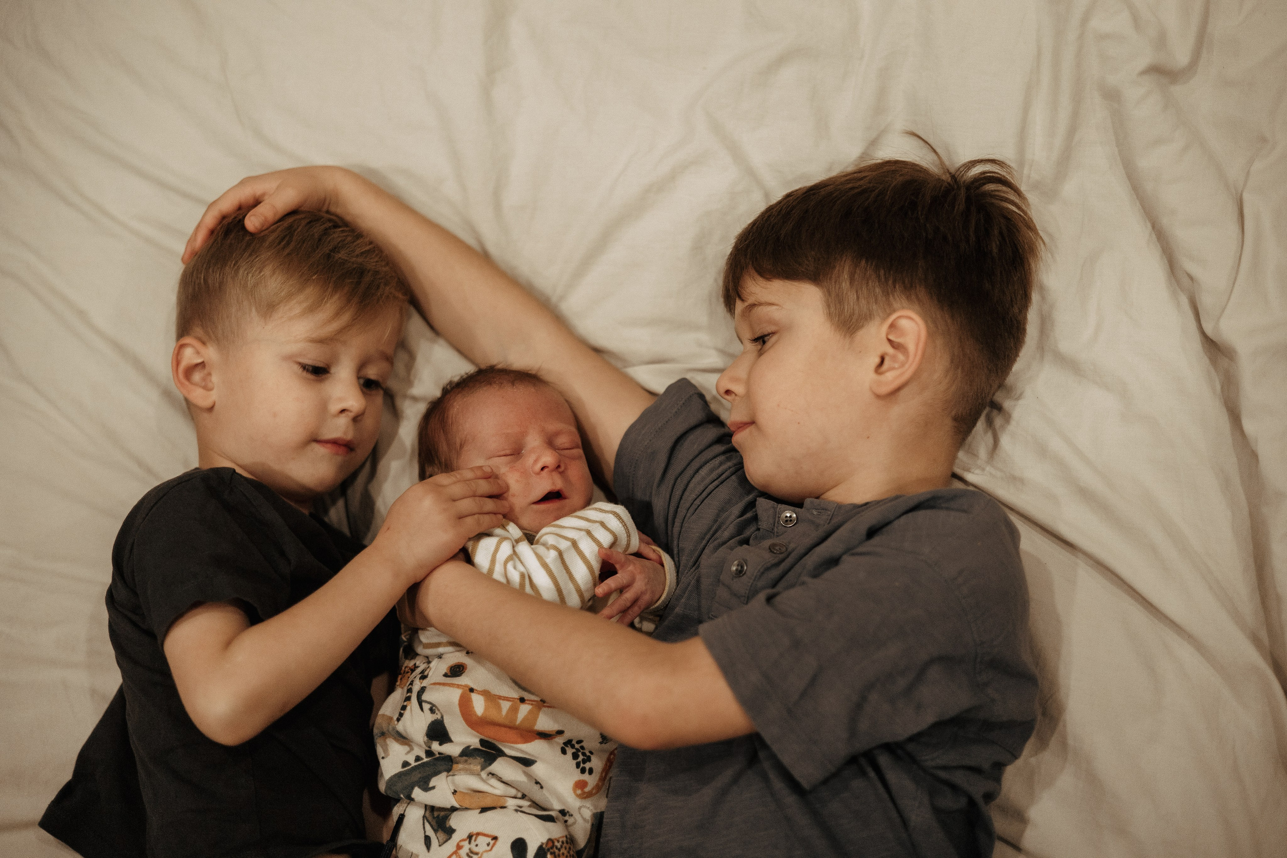 Встреча брата. Новорождённый Влад. Главная