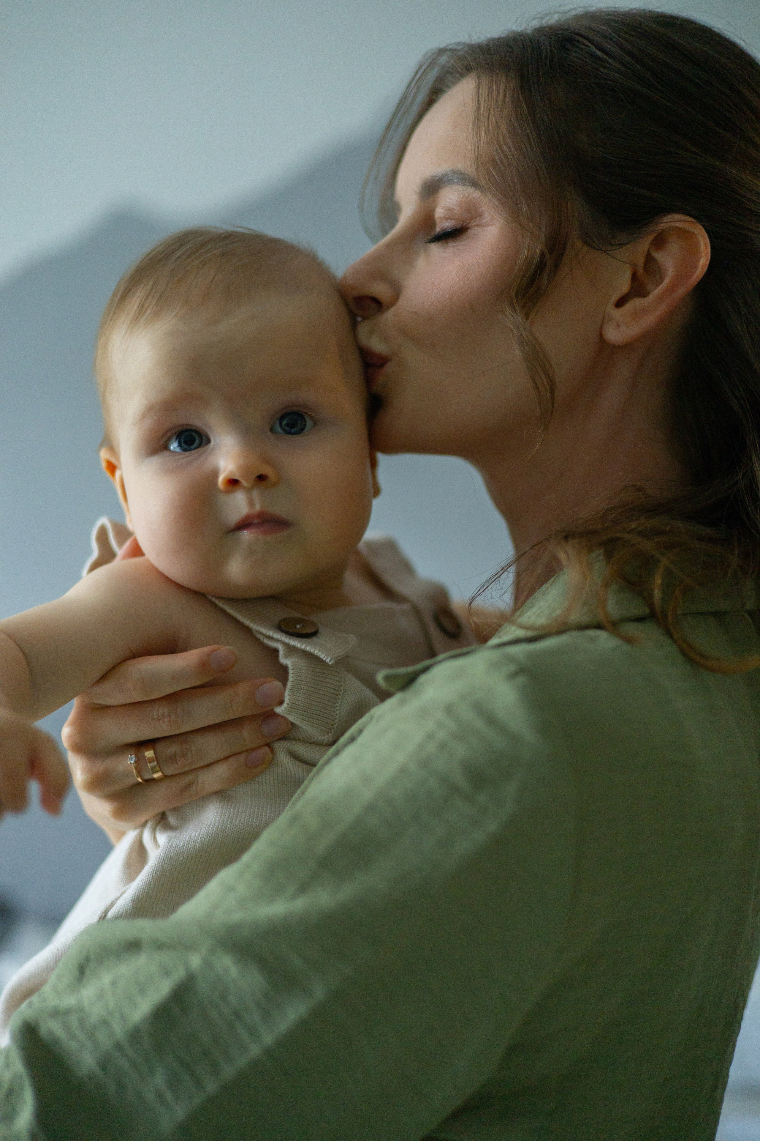 Рина, Илья и маленький Артем. Главная