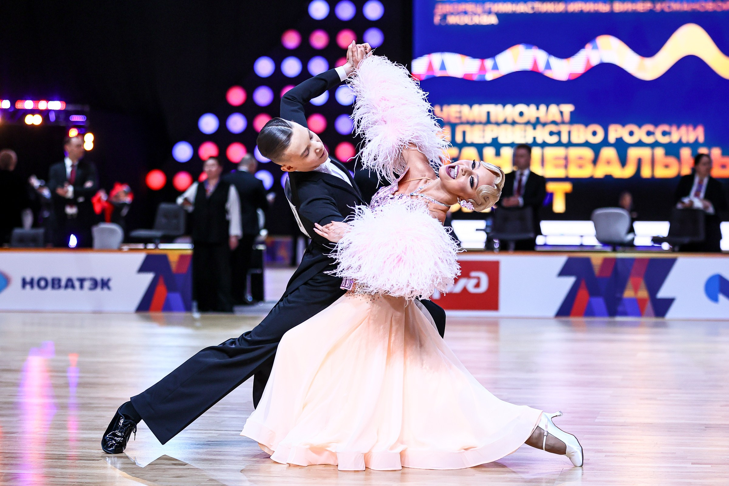 Фотографии Чемпионат России 2023, спортивные бальные танцы