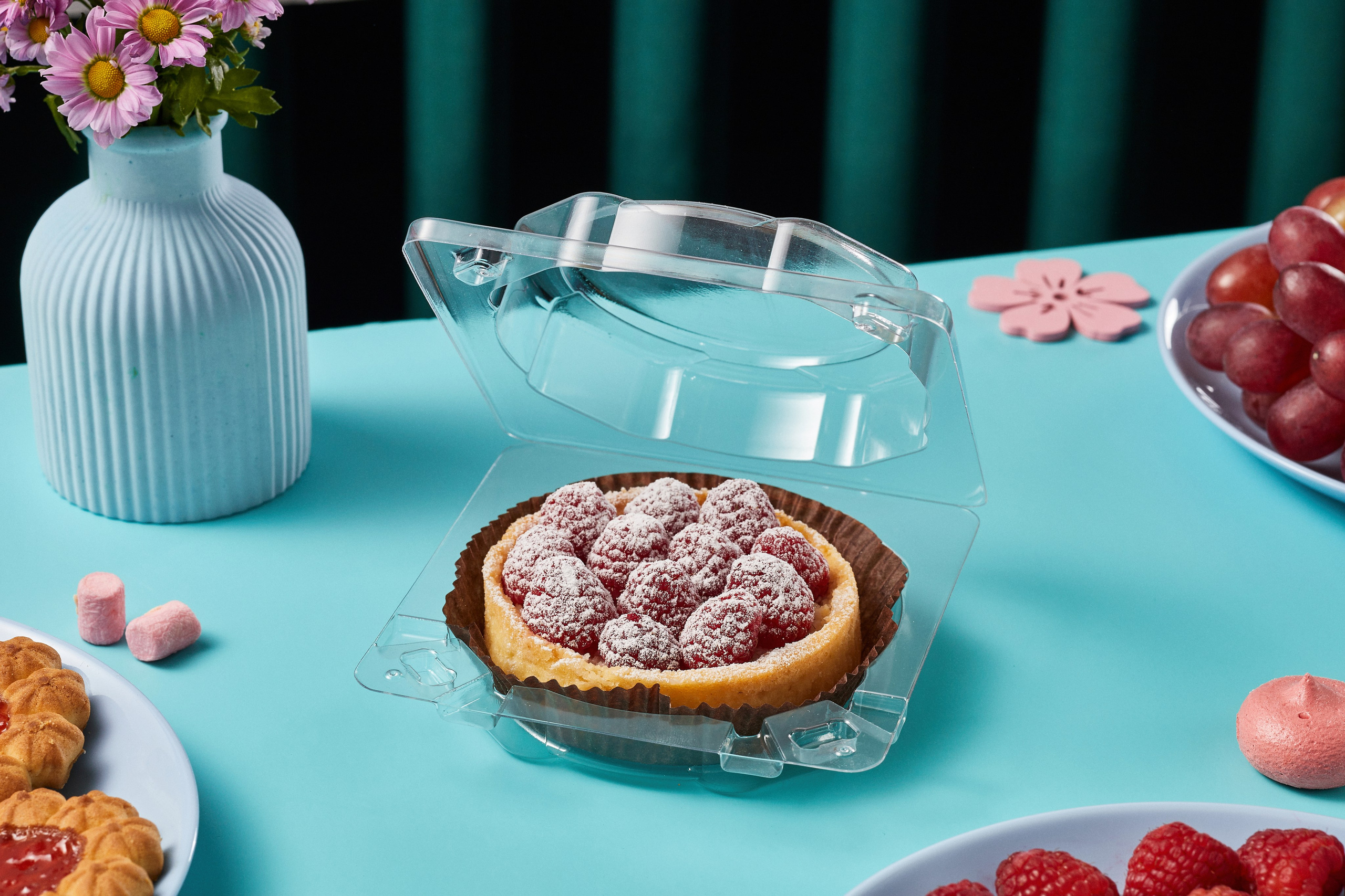 Контейнеры. Уютная студия предметной съемки для маркетплейсов в городе Москва