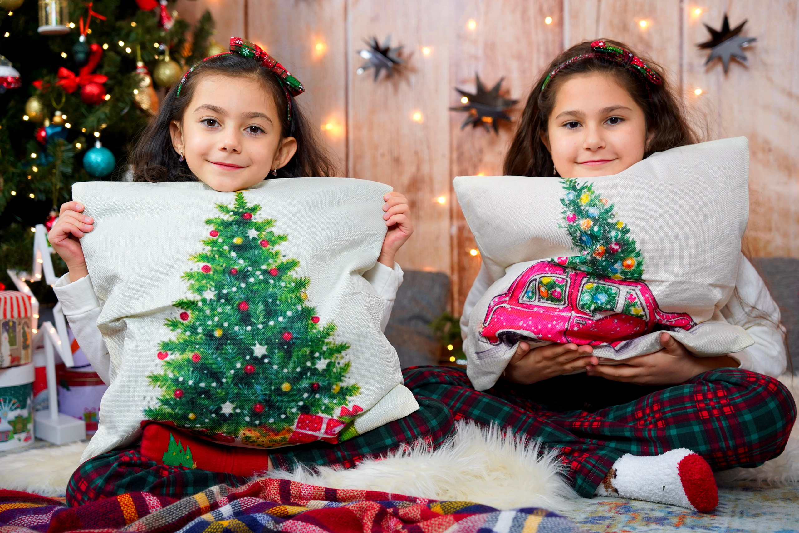 Новогодний фотопроект #4. Семейный и детский фотограф Александра Гвоздикова