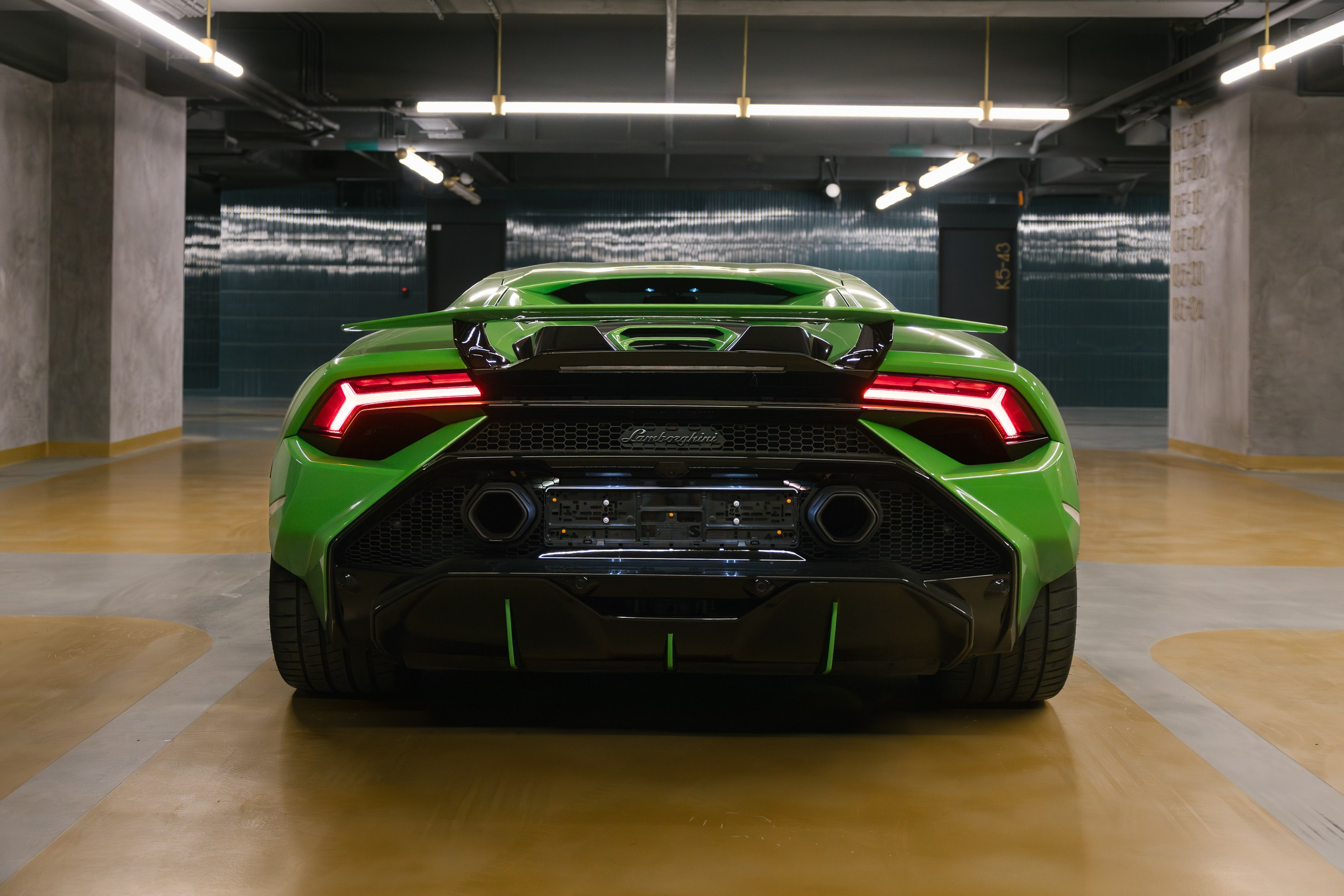 Lamborghini Huracan. Эстетика Sveta