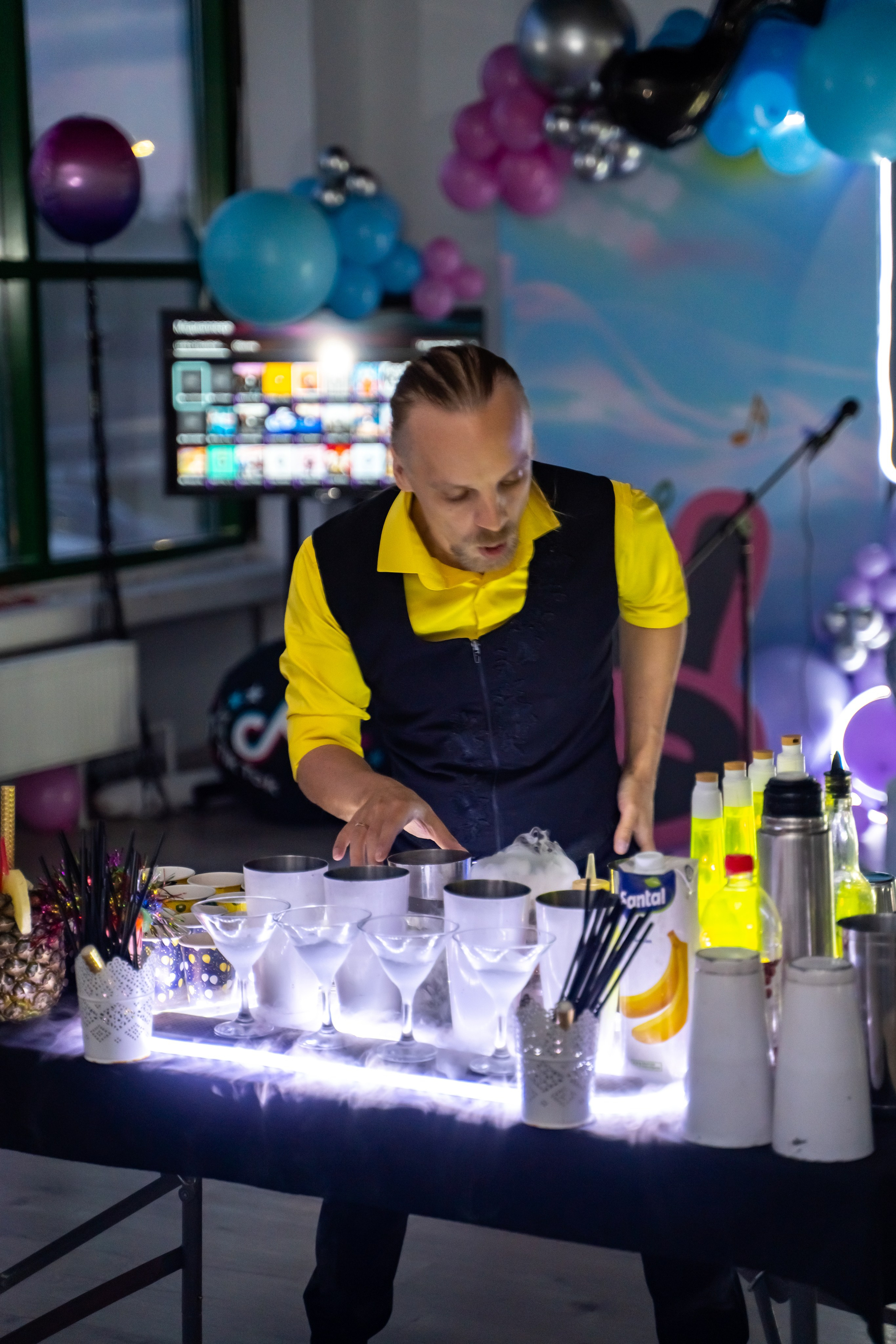 Tik Tok вечеринка. Фотограф в Одинцово, Москве