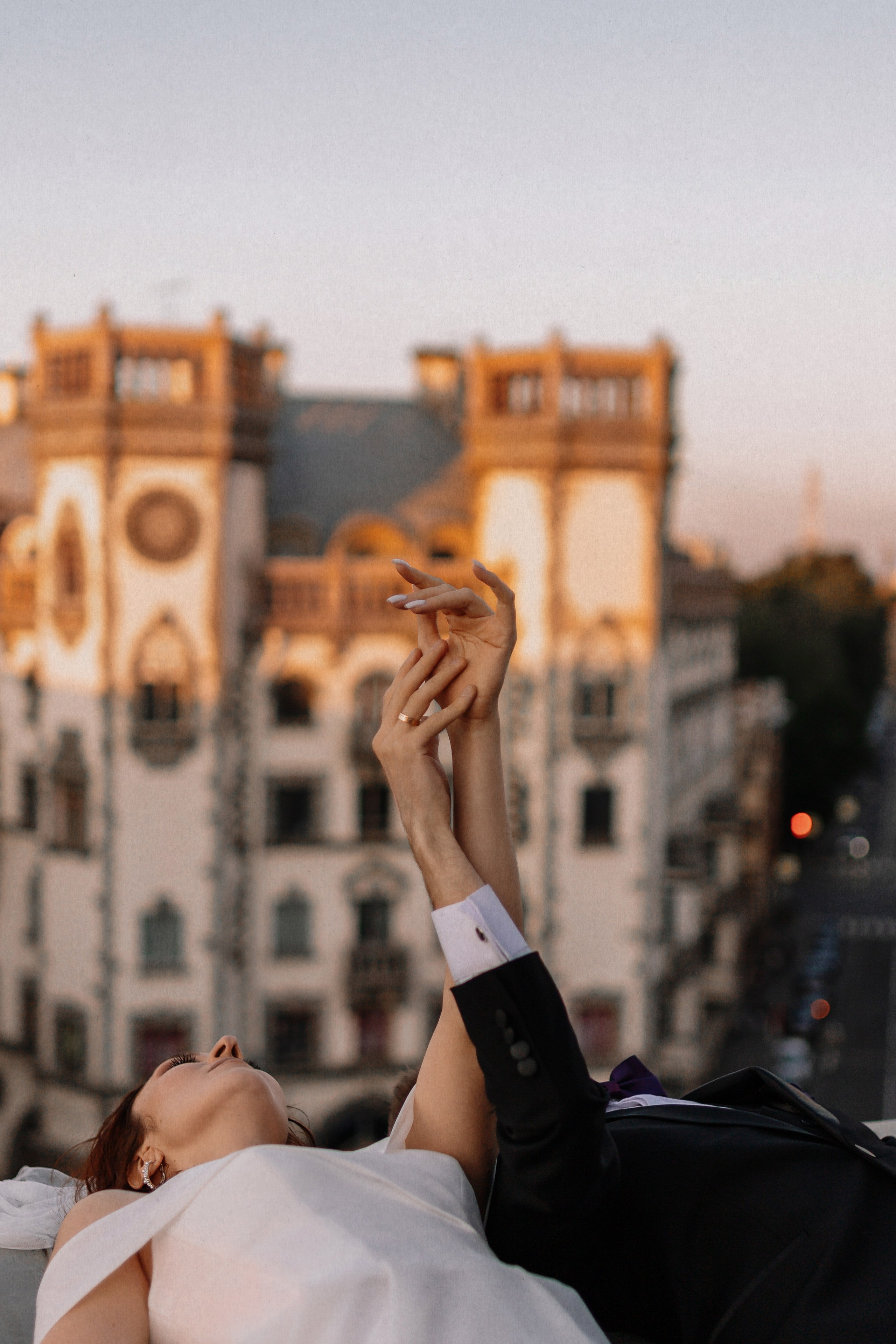 Крыша Петроградки. Николь — ваш любимый фотограф в Санкт-Петербурге