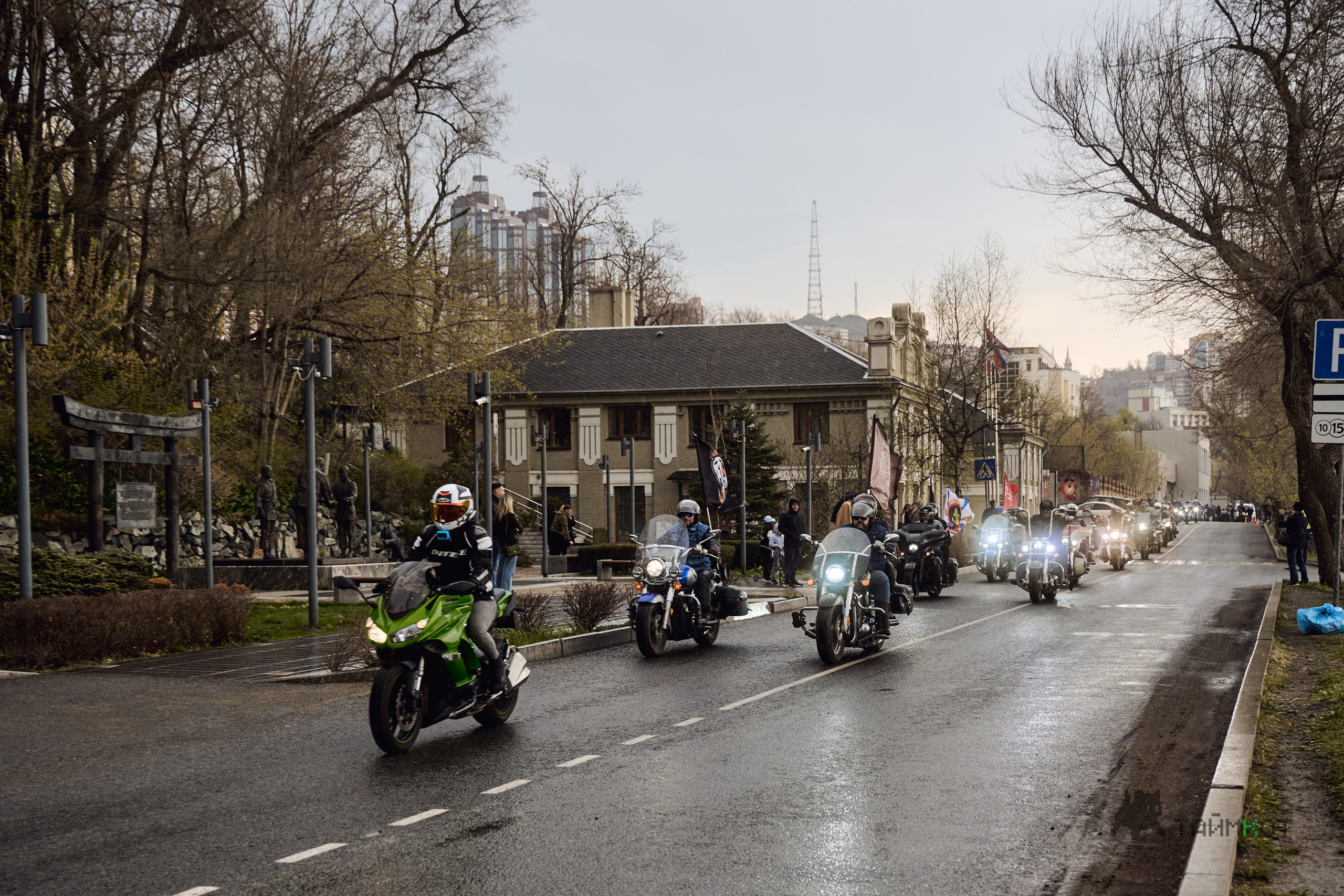 Открытие байк сезона. Профессиональный репортажный фотограф Инесса Иминова