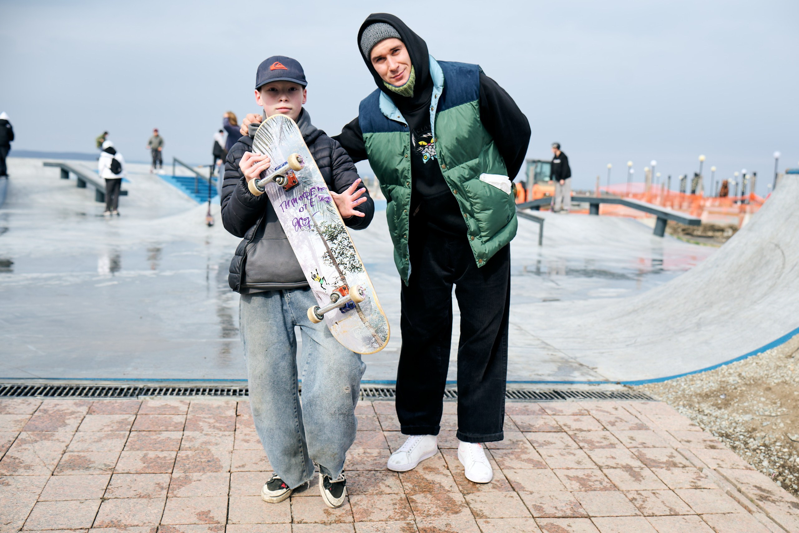 Скейт парк закрытие. Профессиональный репортажный фотограф Инесса Иминова