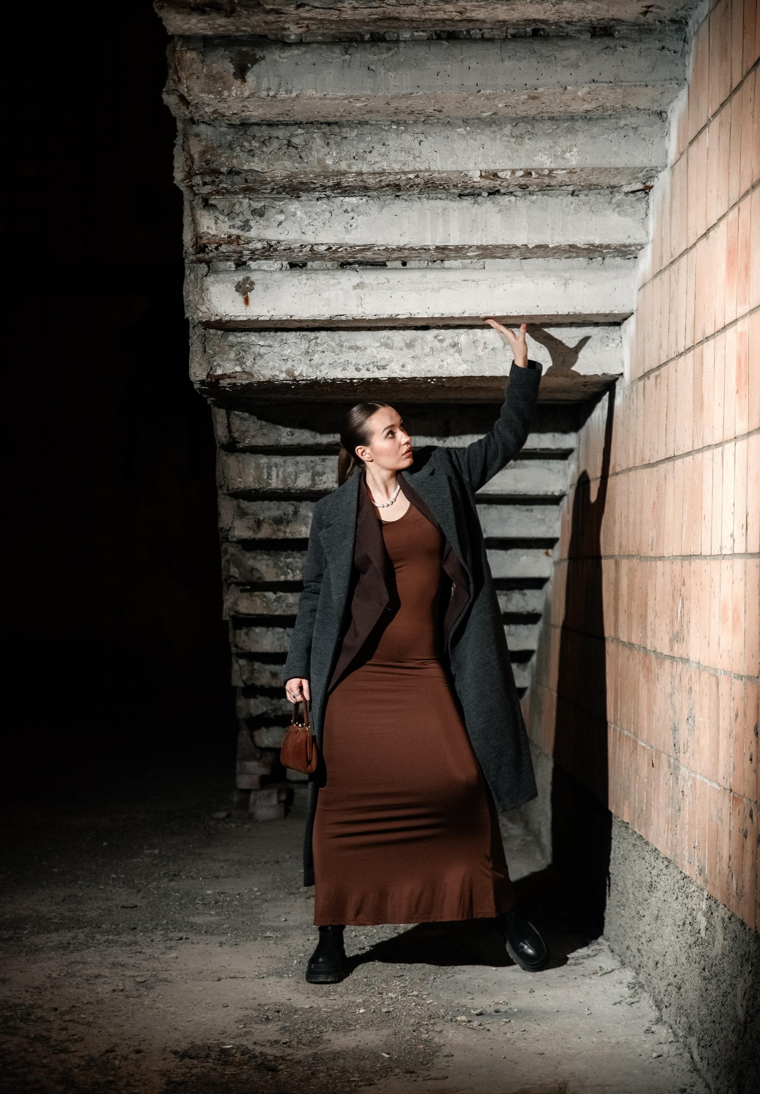 Ночная прогулки. Индивидуальный фотограф Новосибирск Настя