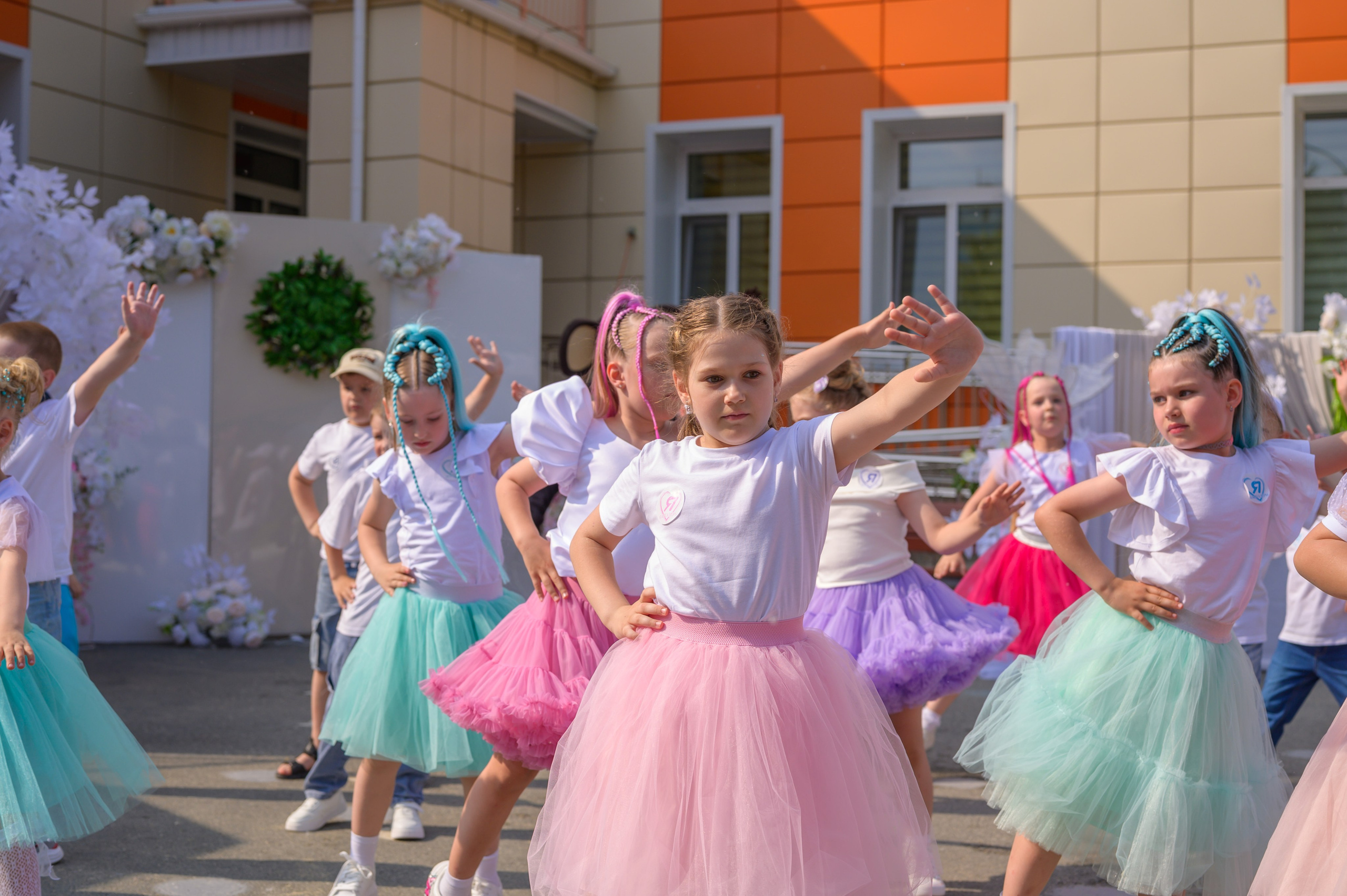 Репортаж выпускного группа «Фантазёры» 3 садик. Фотограф новорожденных, семейный детский в Тюмени Татьяна Морозова