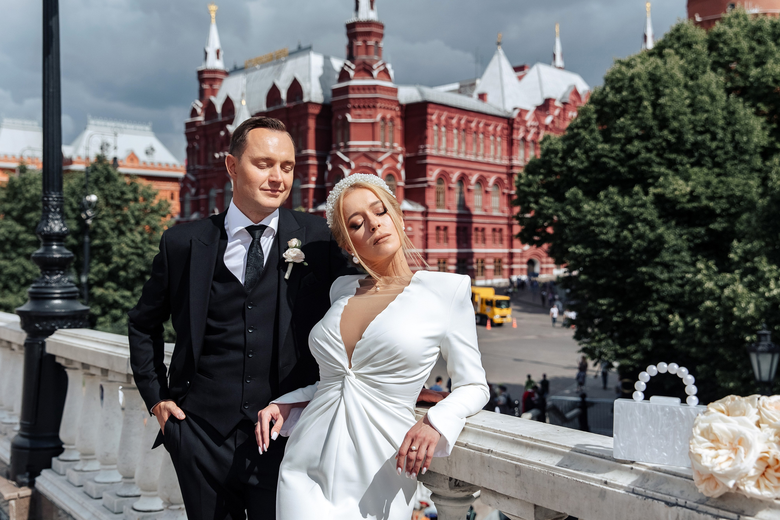 Андрей и София. Свадебный репортажный фотограф в Москве