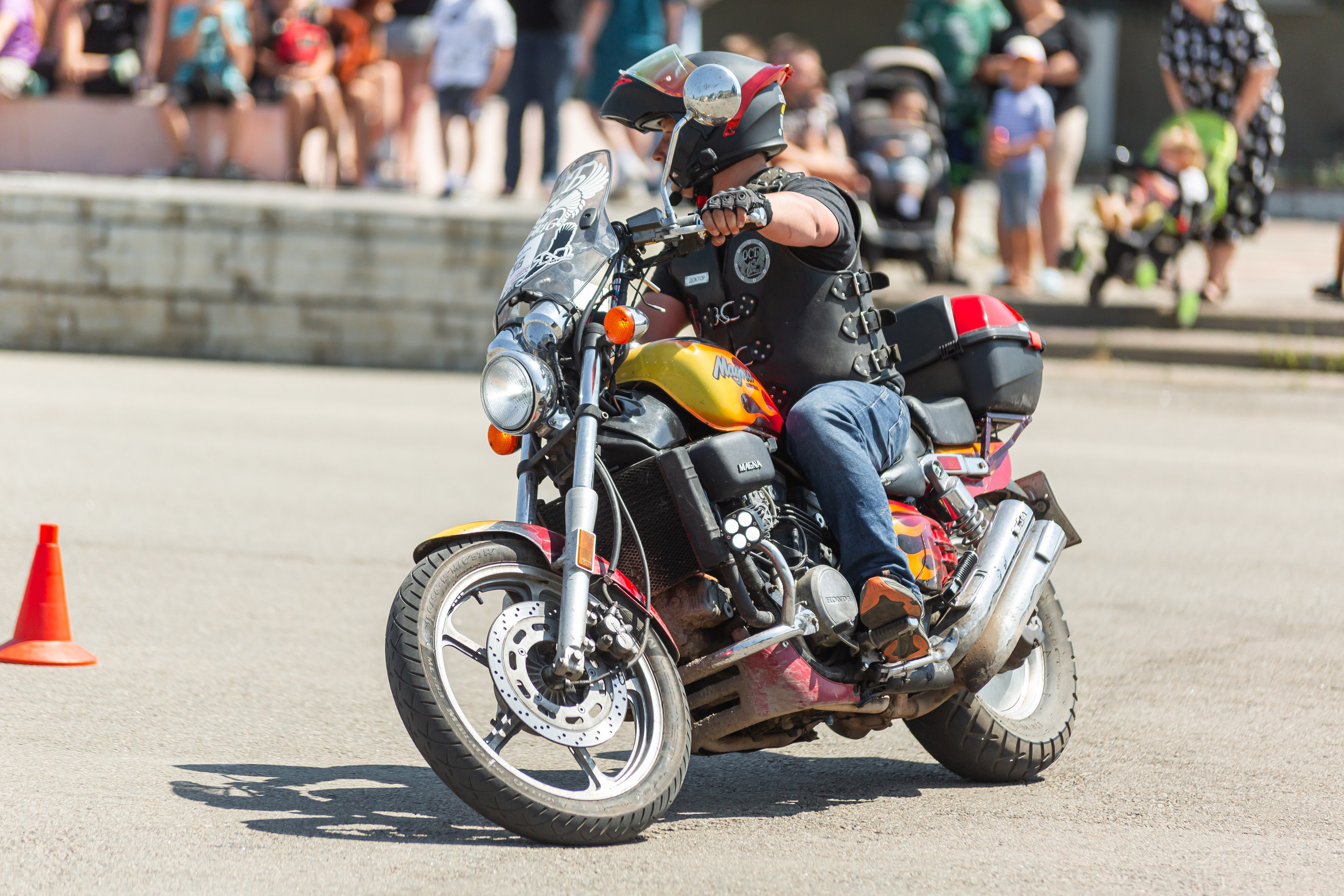 Мотоджимхана 2024 Мценск. Профессиональный фотограф в Мценске и Орловской области