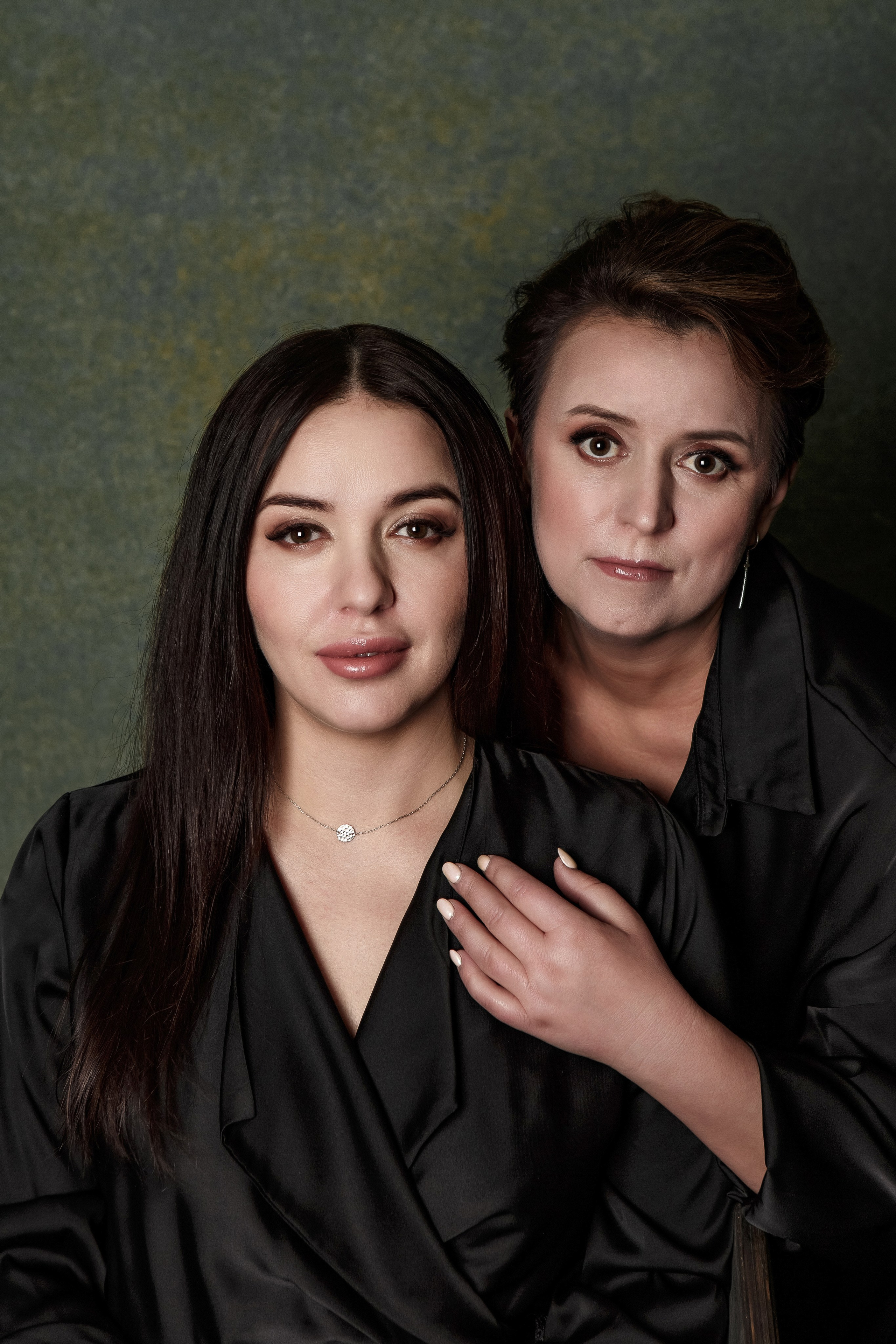 На холсте. Фотограф Екатерина Голицына