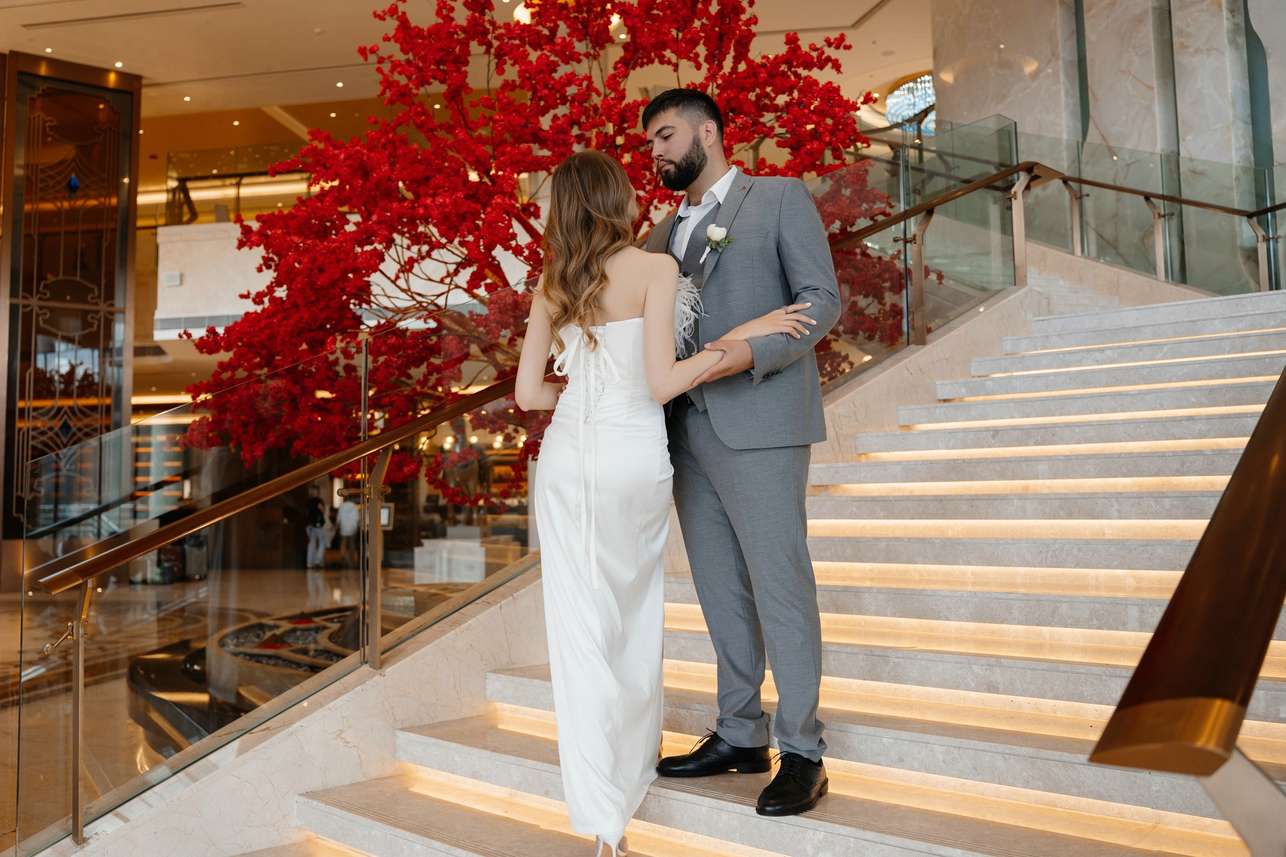 Свадебная фотосессия в отеле Soluxe. Свадебный и семейный фотограф в Москве Светлана Зоткина