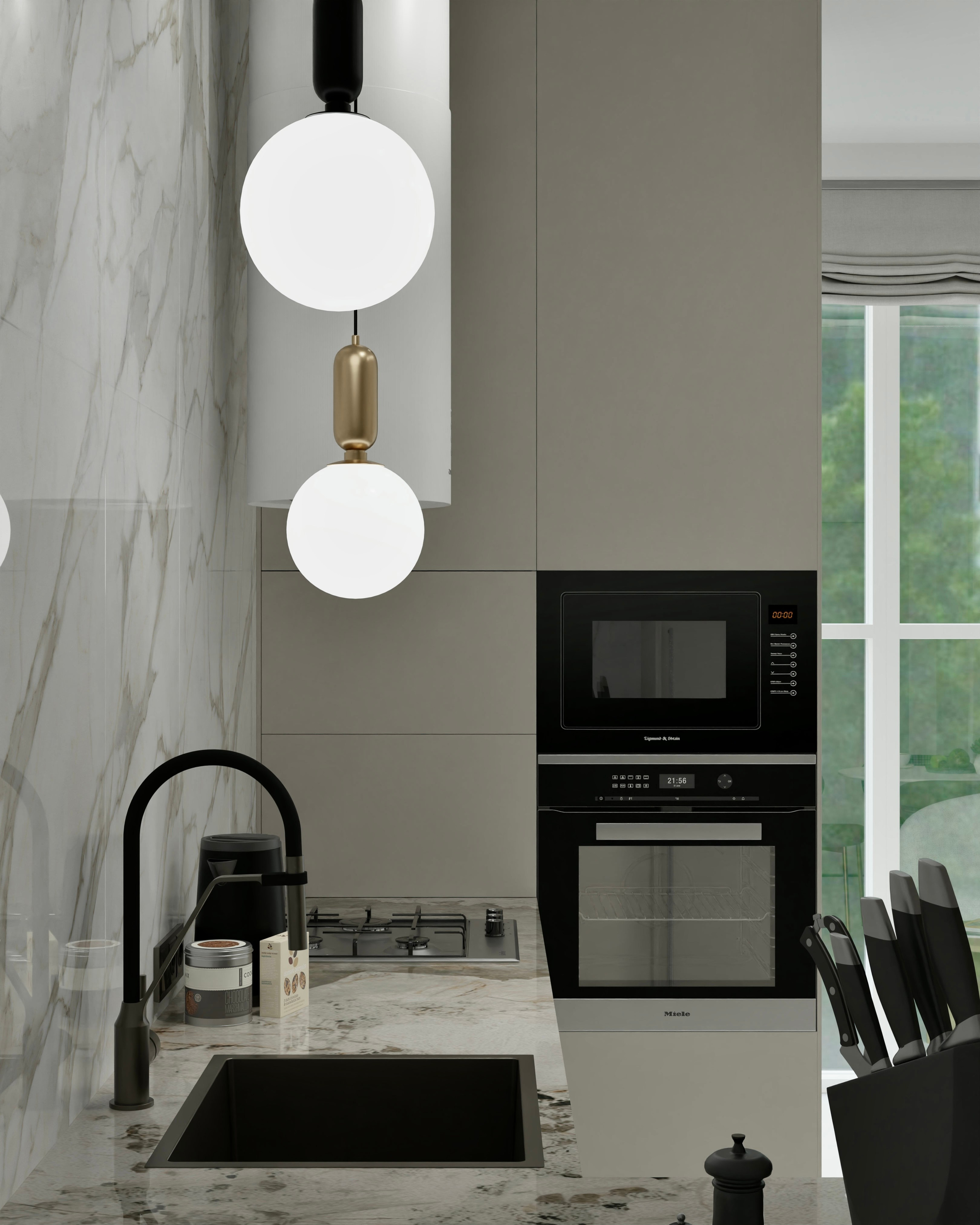 Однокомнатная квартира — 38 м². DMDesign — студия дизайна интерьеров