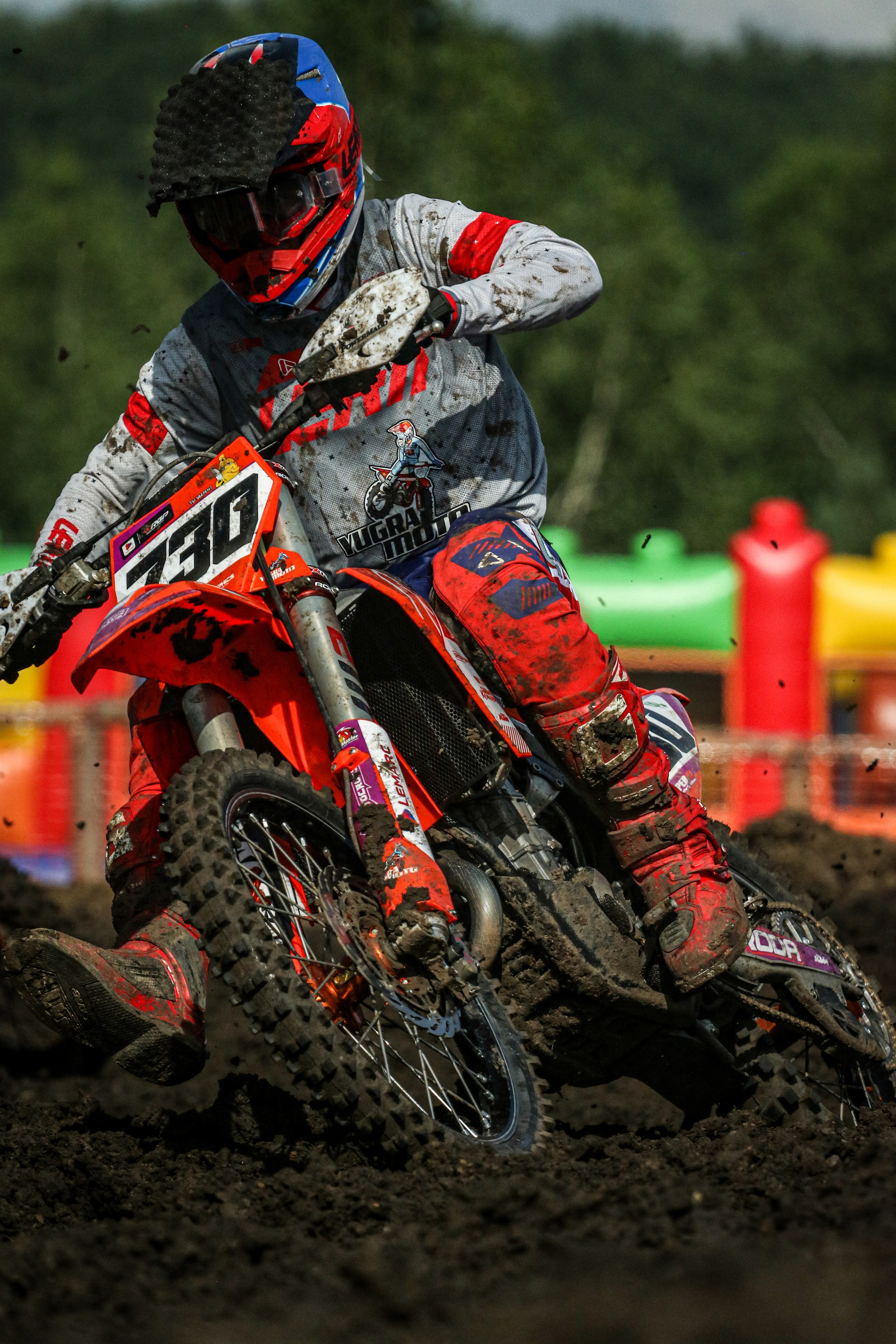 Мотокросс. Спортивный фотограф в Сочи Красной поляне Сергей Канада