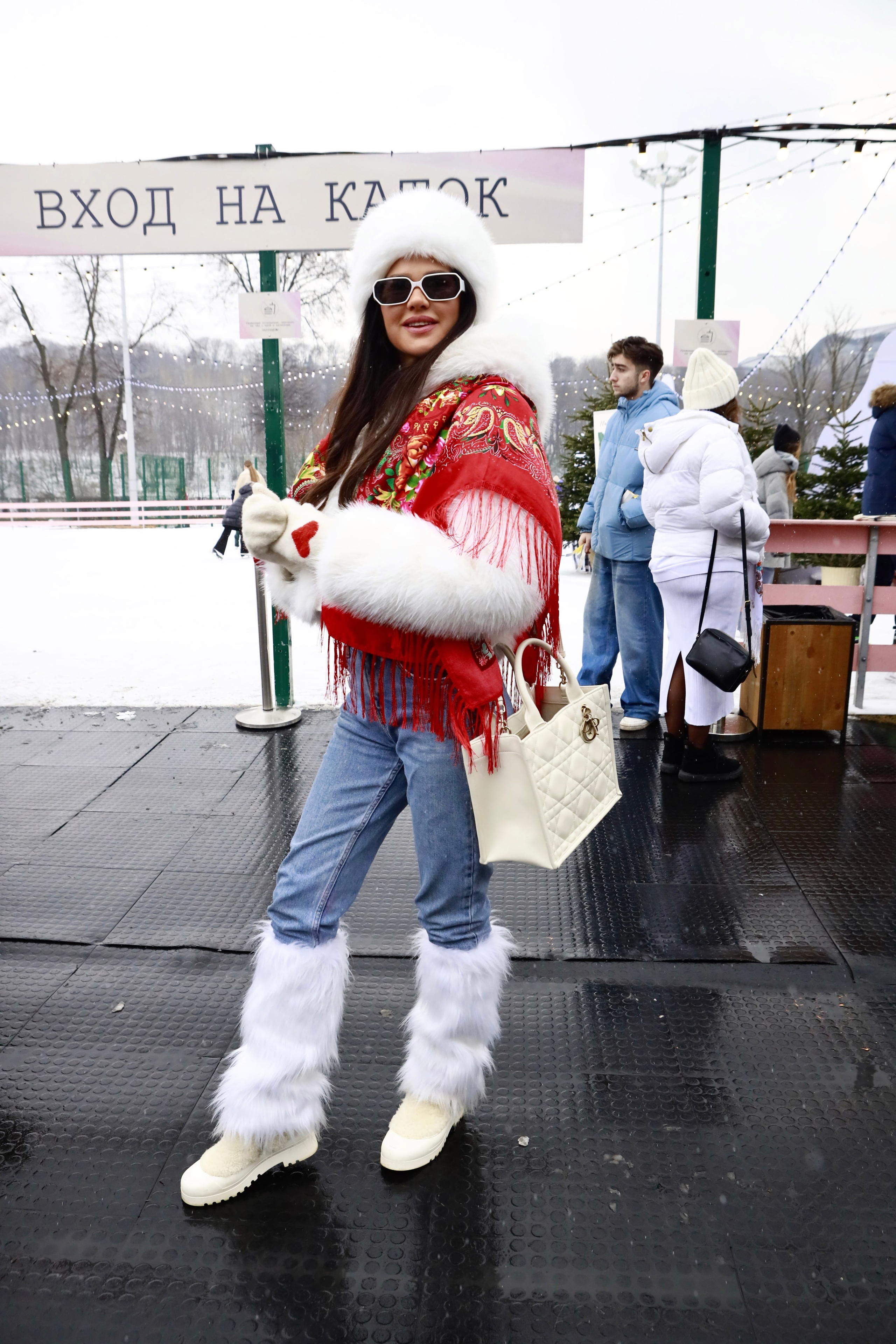 Зимняя фотосессия, зима, репортаж. Фотограф в Москве
