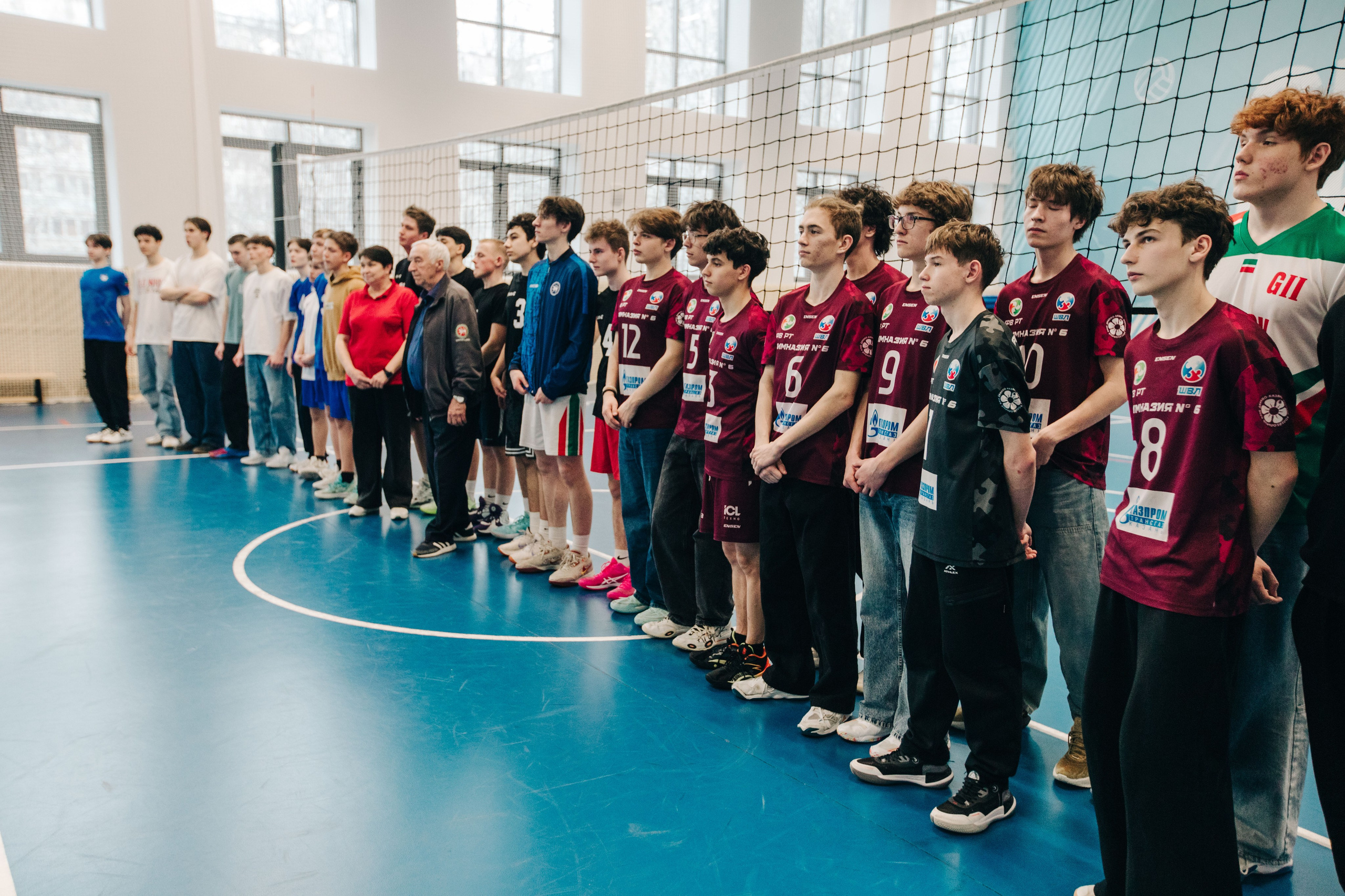 Финал ШВЛ Приволжского района г. Казани 2026 г. Портретный и репортажный фотограф Елизавета Рудовская|Казань