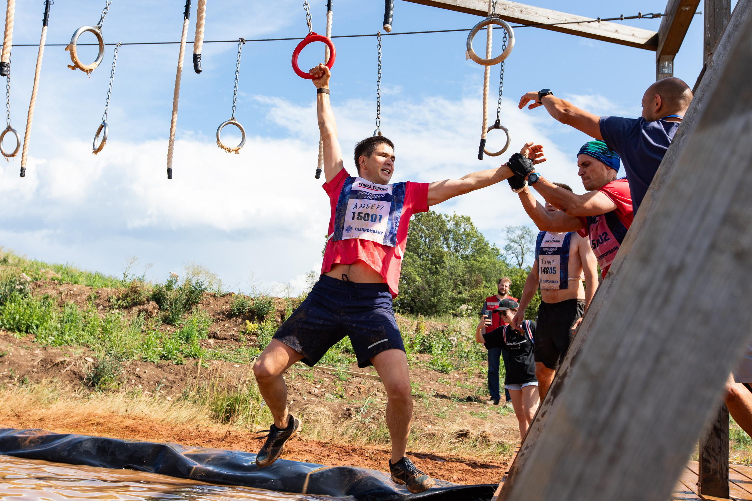 Гонка Героев, 2024. Портретный и репортажный фотограф Елизавета Рудовская|Казань