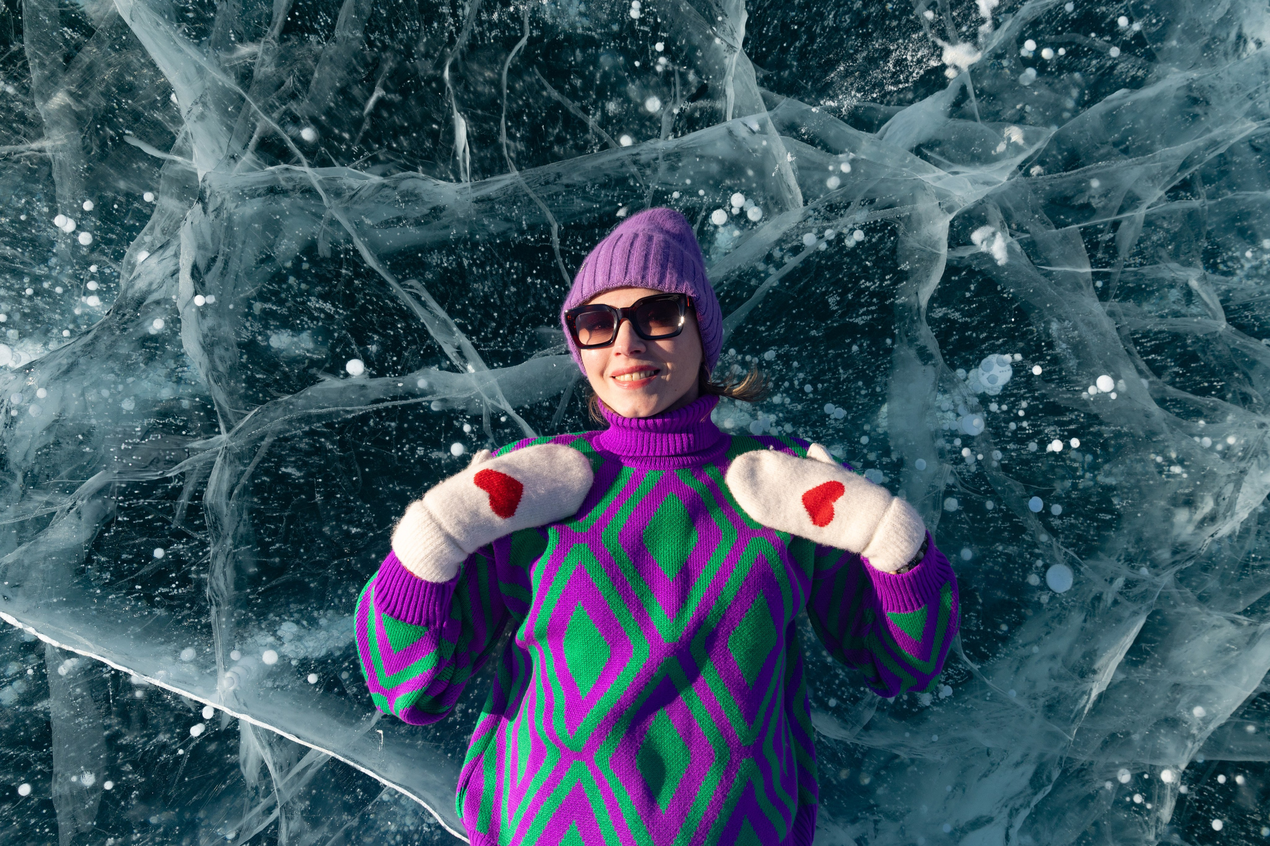 Индивидуальные. Пилот, фотограф и оператор Баркалова Светлана