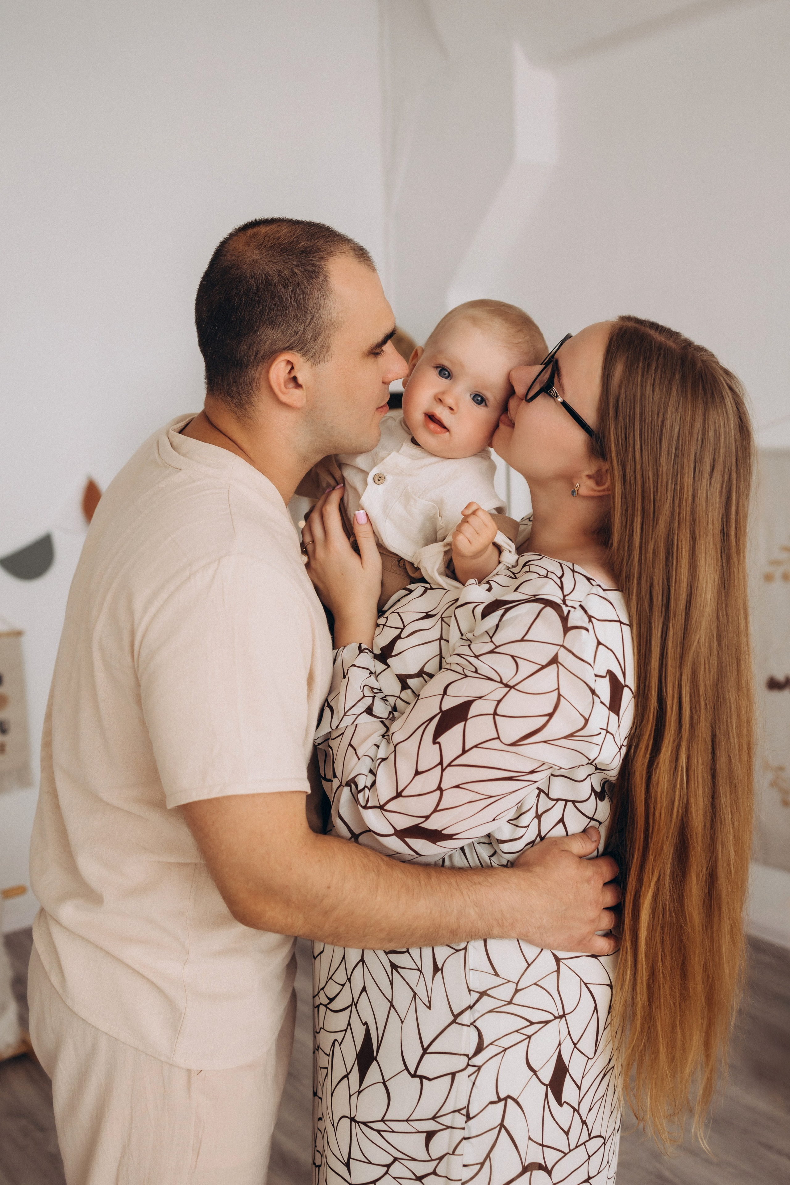 Никита, Любовь, Тимофей, Михаил. Фотограф Нижний Новгород