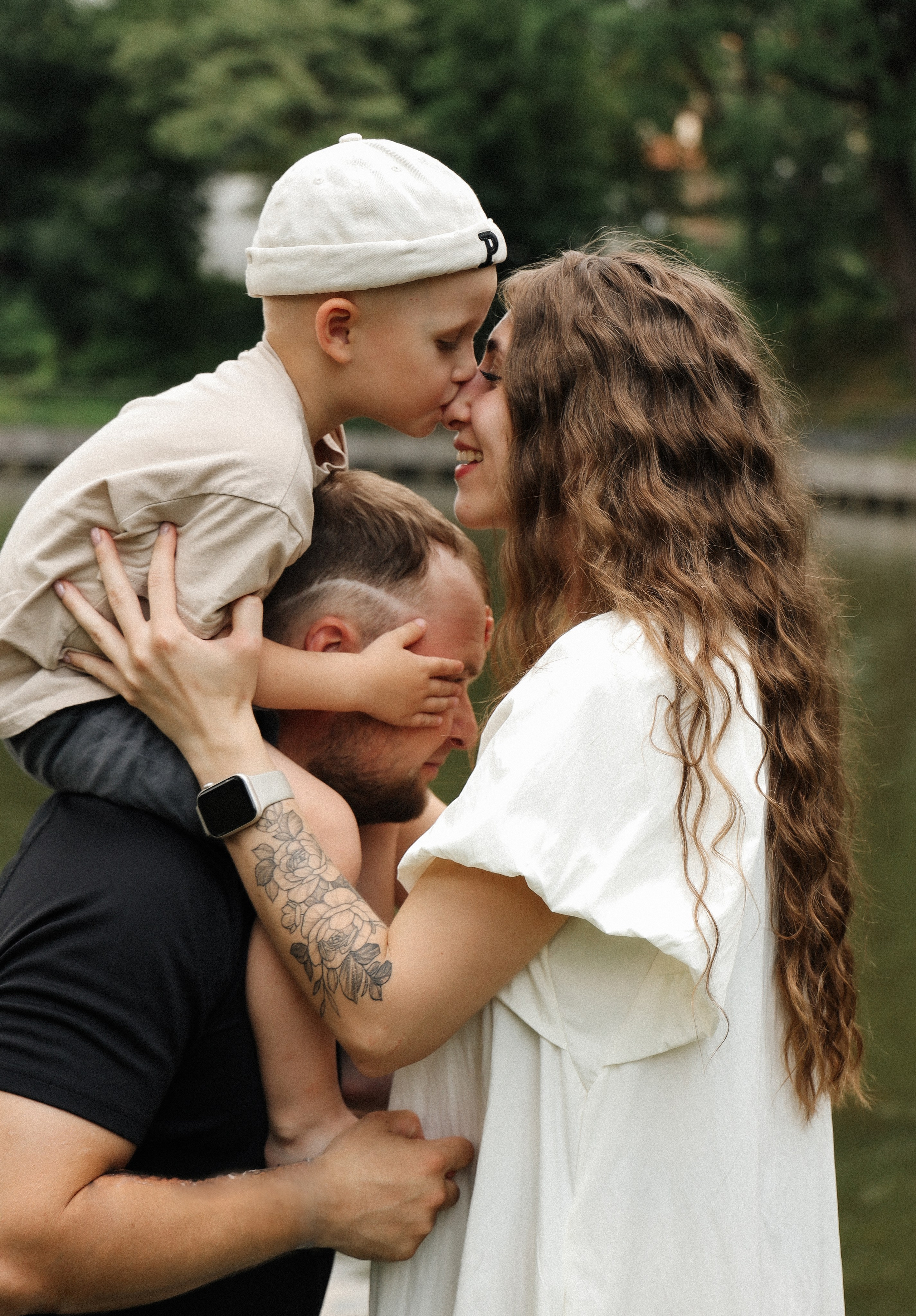 Лето на ВДНХ. Семейный и lovestory фотограф в Москве Светлана Коняхина