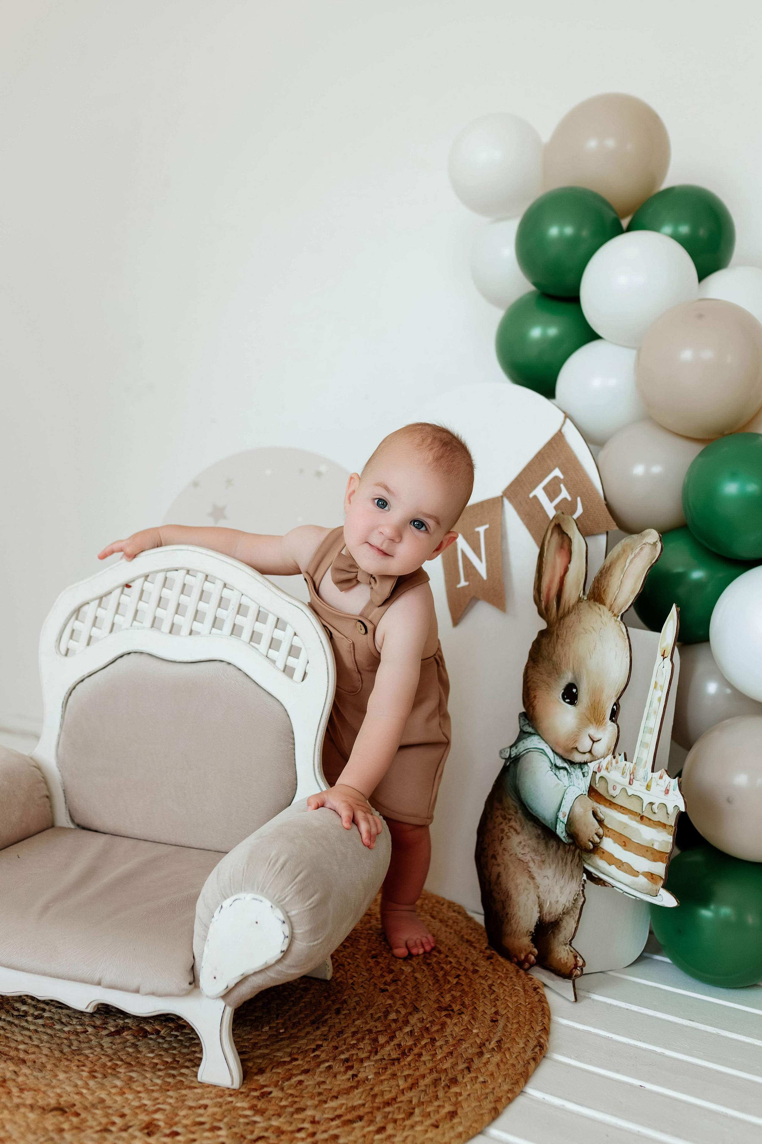 Мой первый годик. Семейный и детский фотограф в Сальске