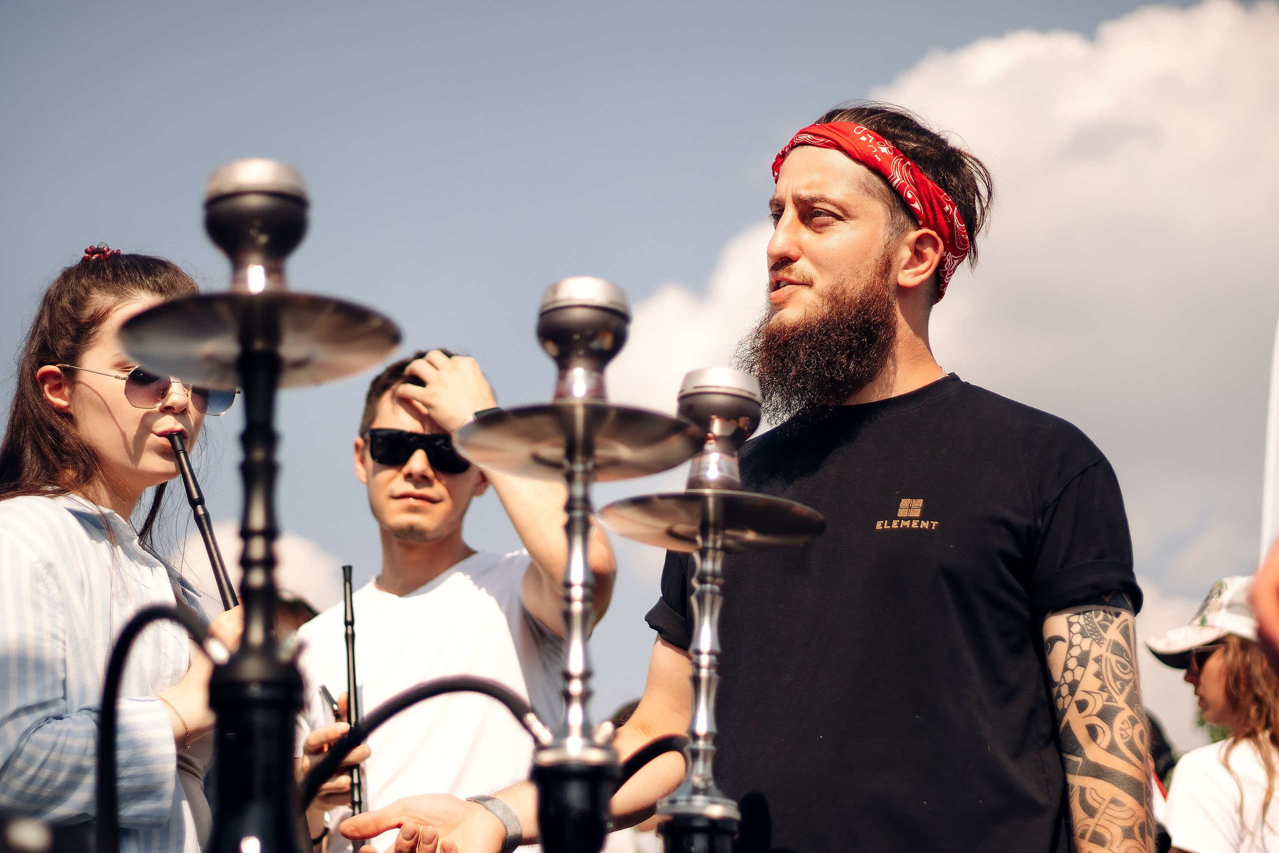 ELEMENT 2. Глухов Даниил — фотограф