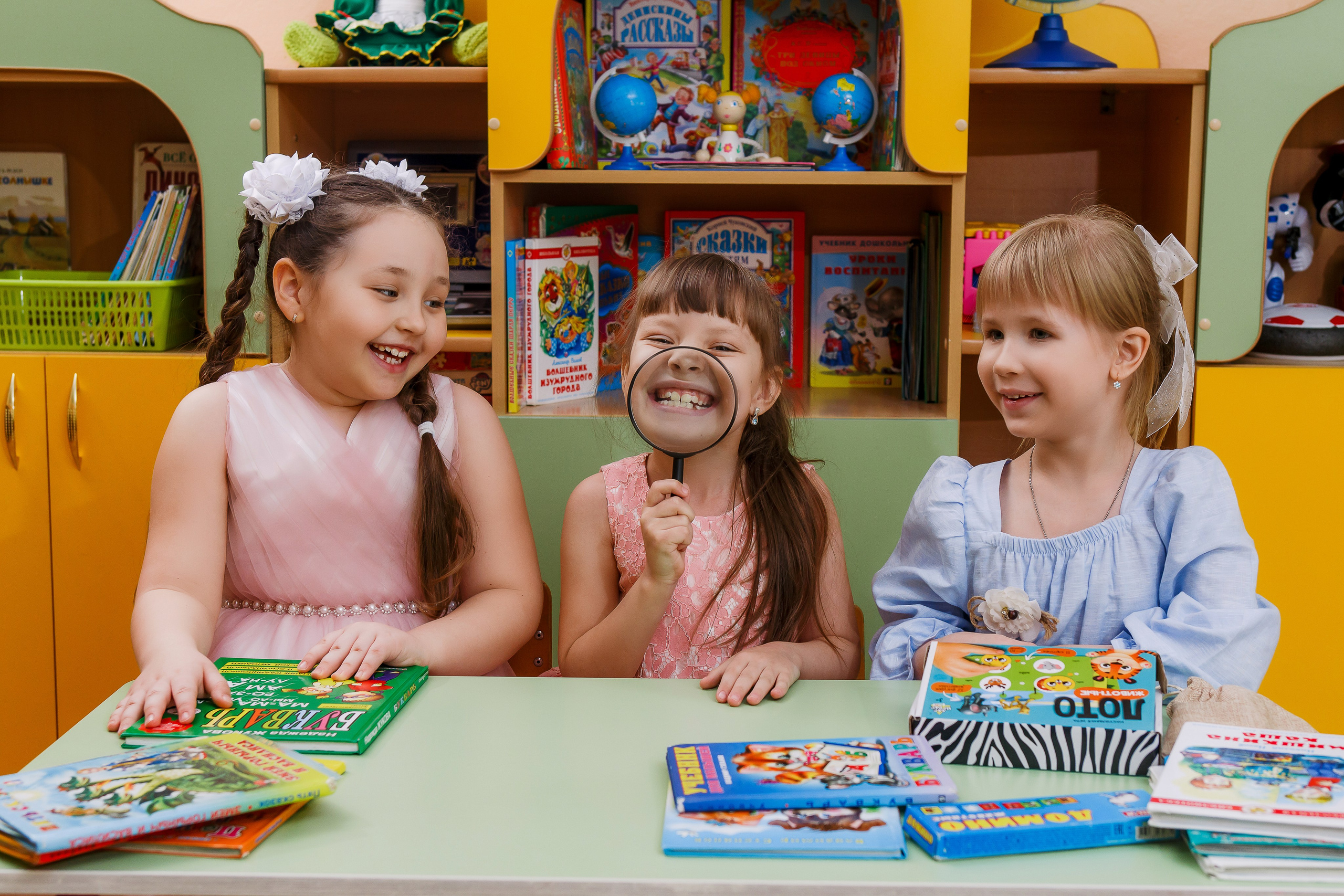 Детский сад. Фотограф Саранск Екатерина Жукова