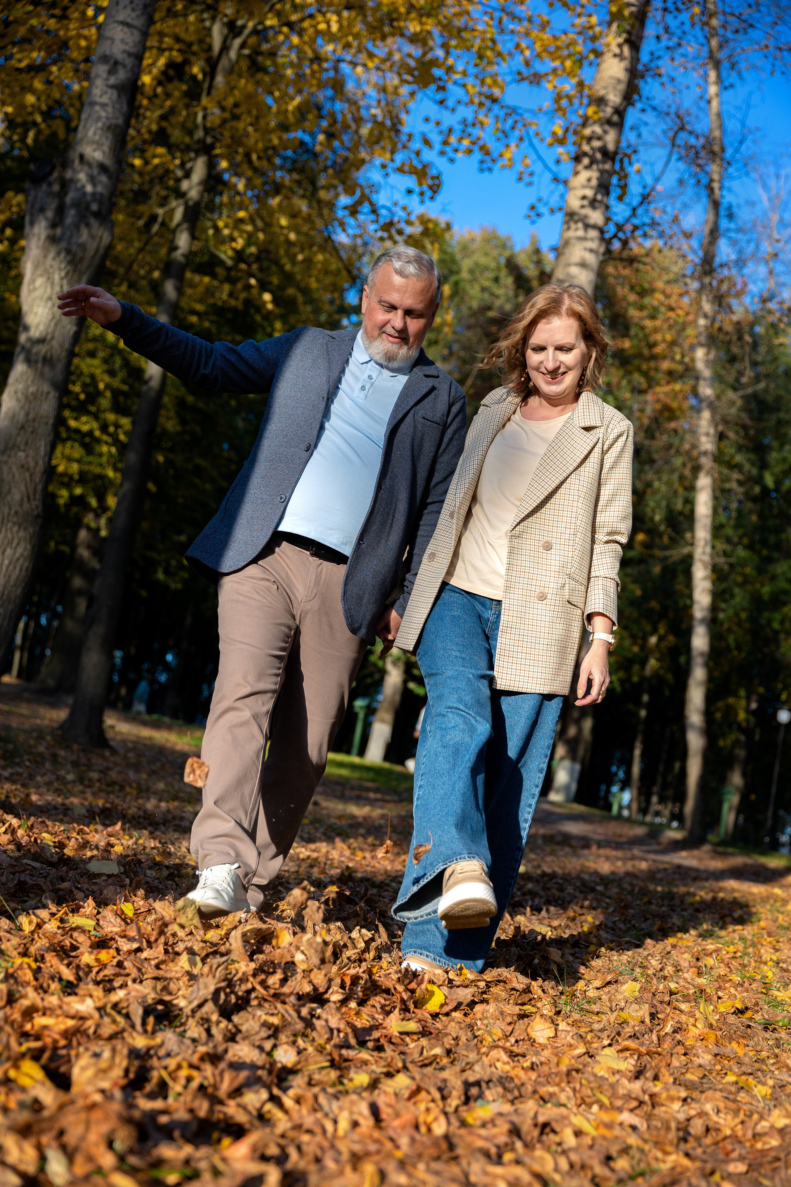 Фотосъемка в осеннем парке