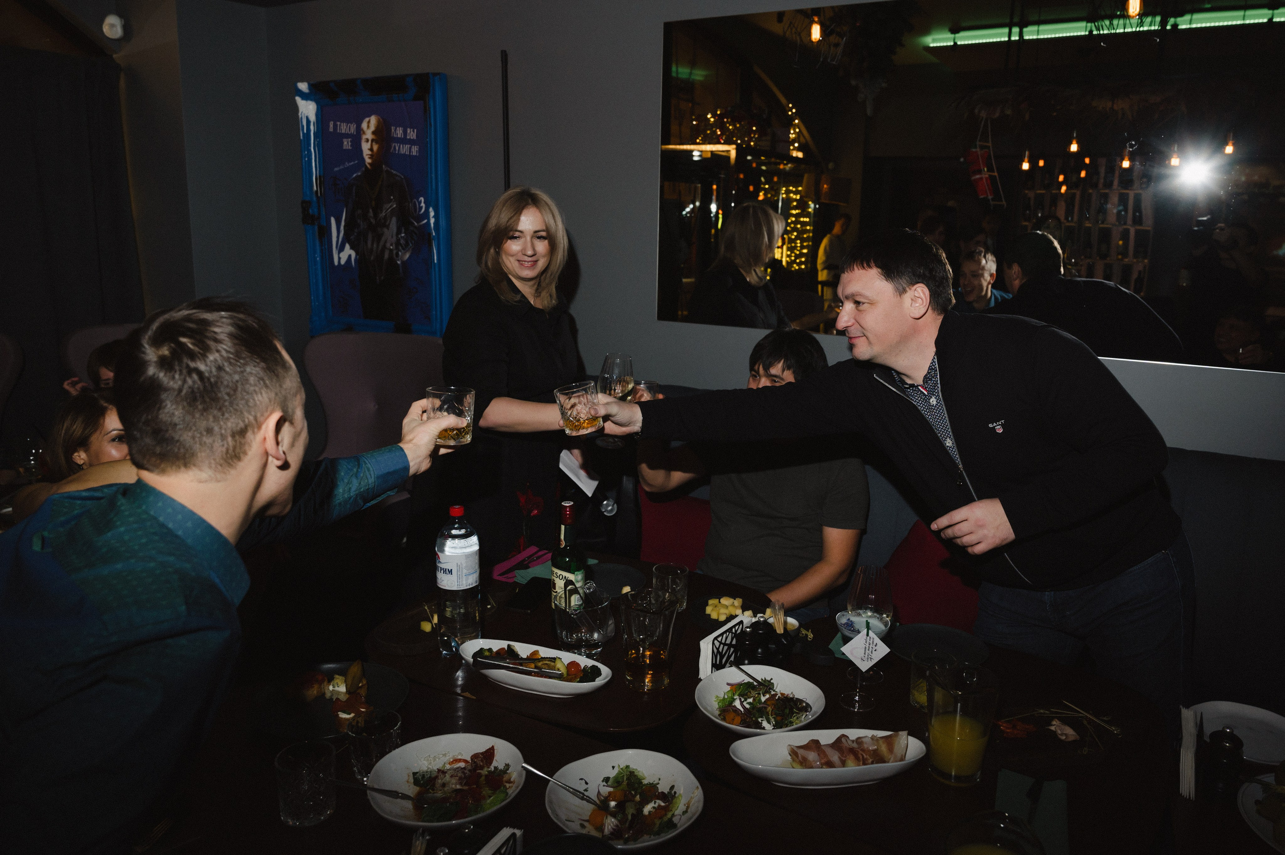 Корпоратив Арбат. Портретный и репортажный фотограф