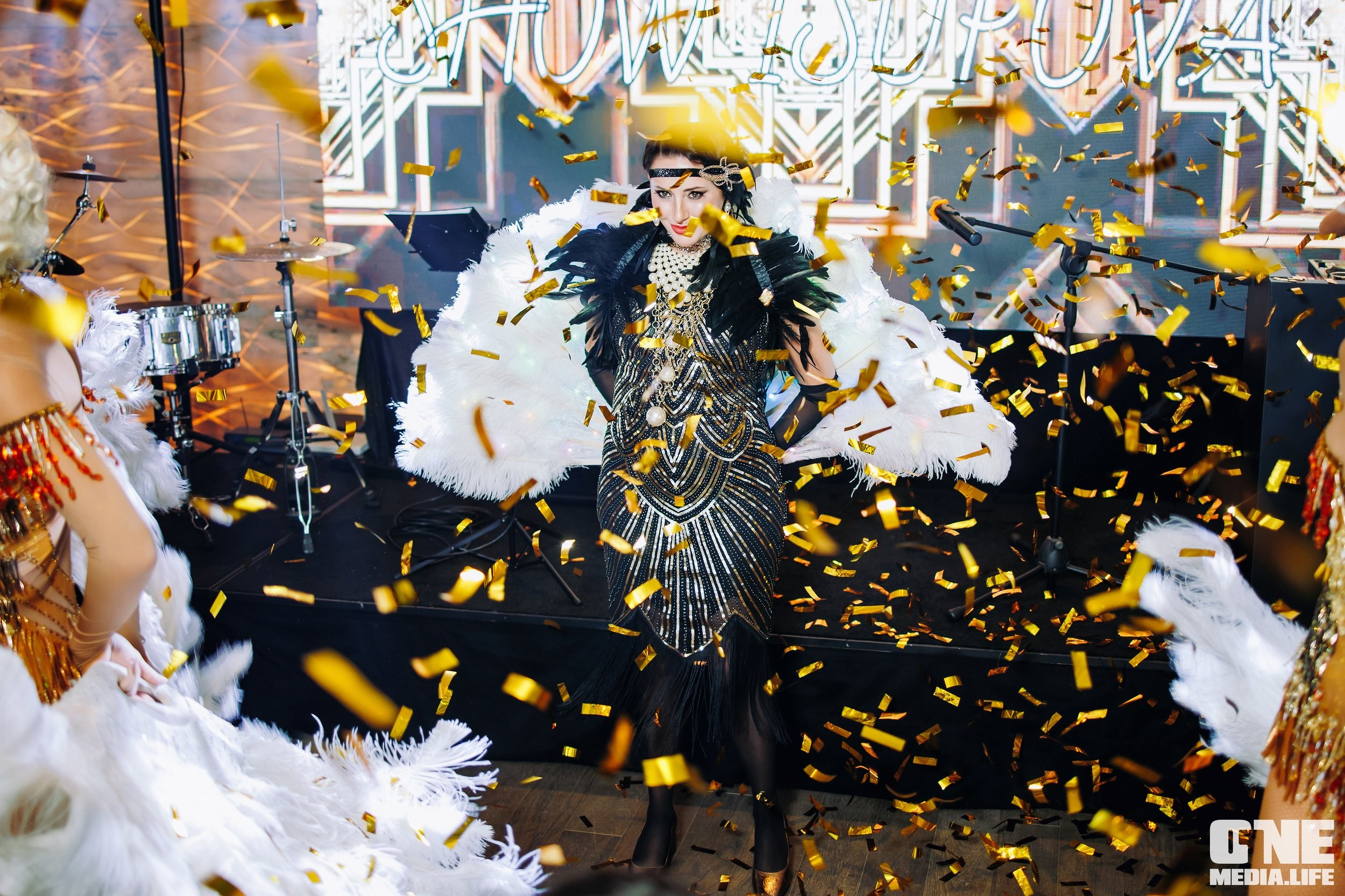 Вечеринка в стиле GATSBY. One Media Life: фоторепортажи, фотоотчеты с мероприятий и заведений