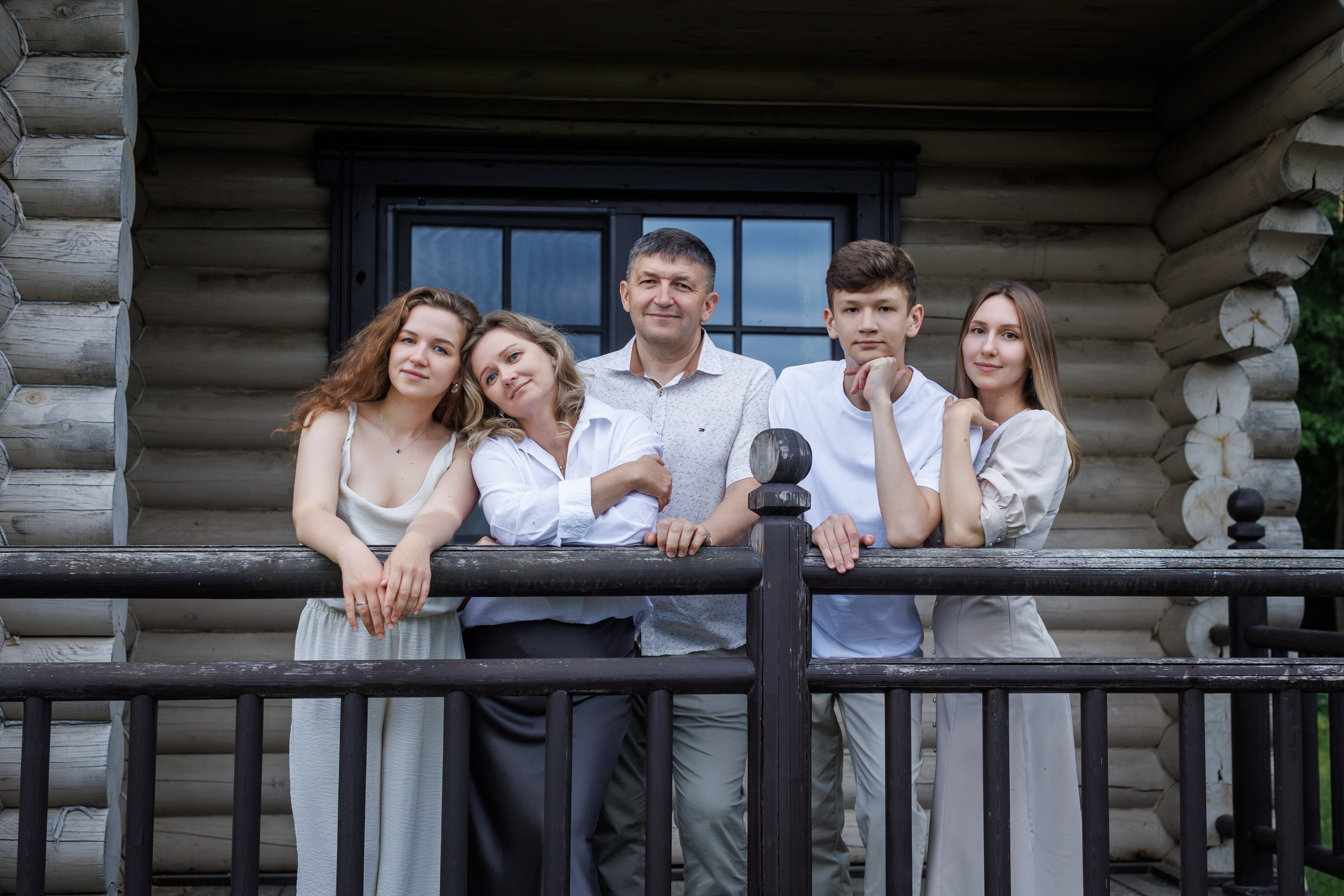 Юбилей папы. Детский и семейный фотограф Мария Киселёва. Москва