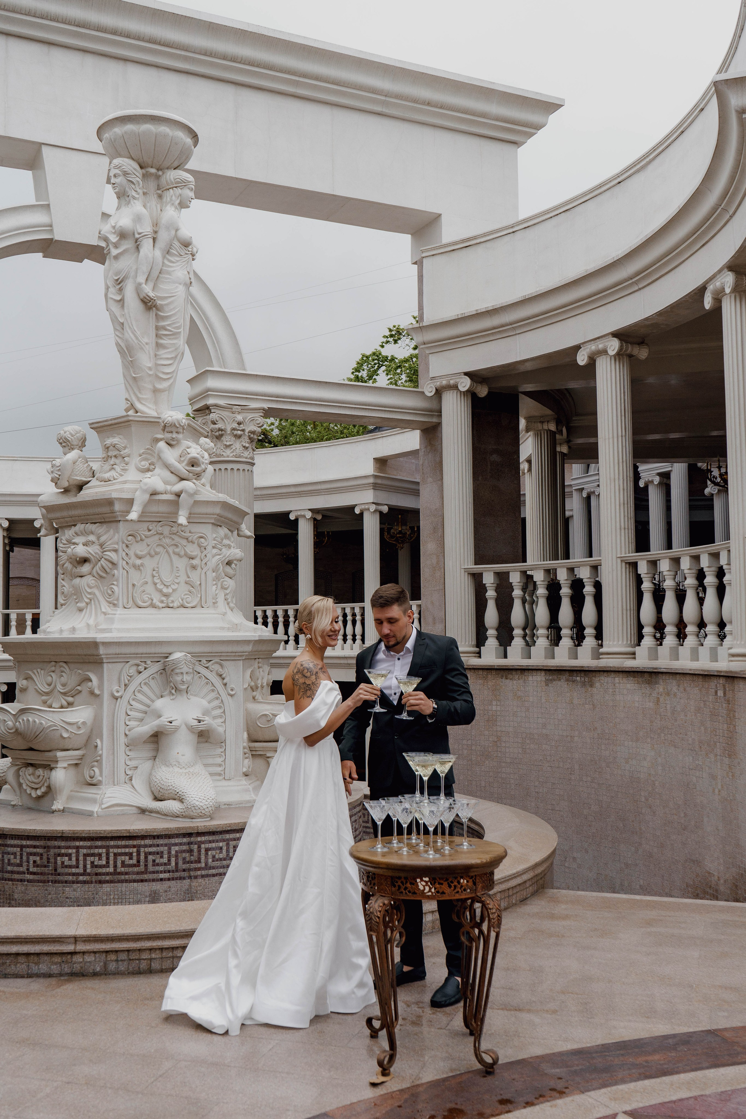 Виктор и Елена. Фотограф из Владивостока Юлия Черепова