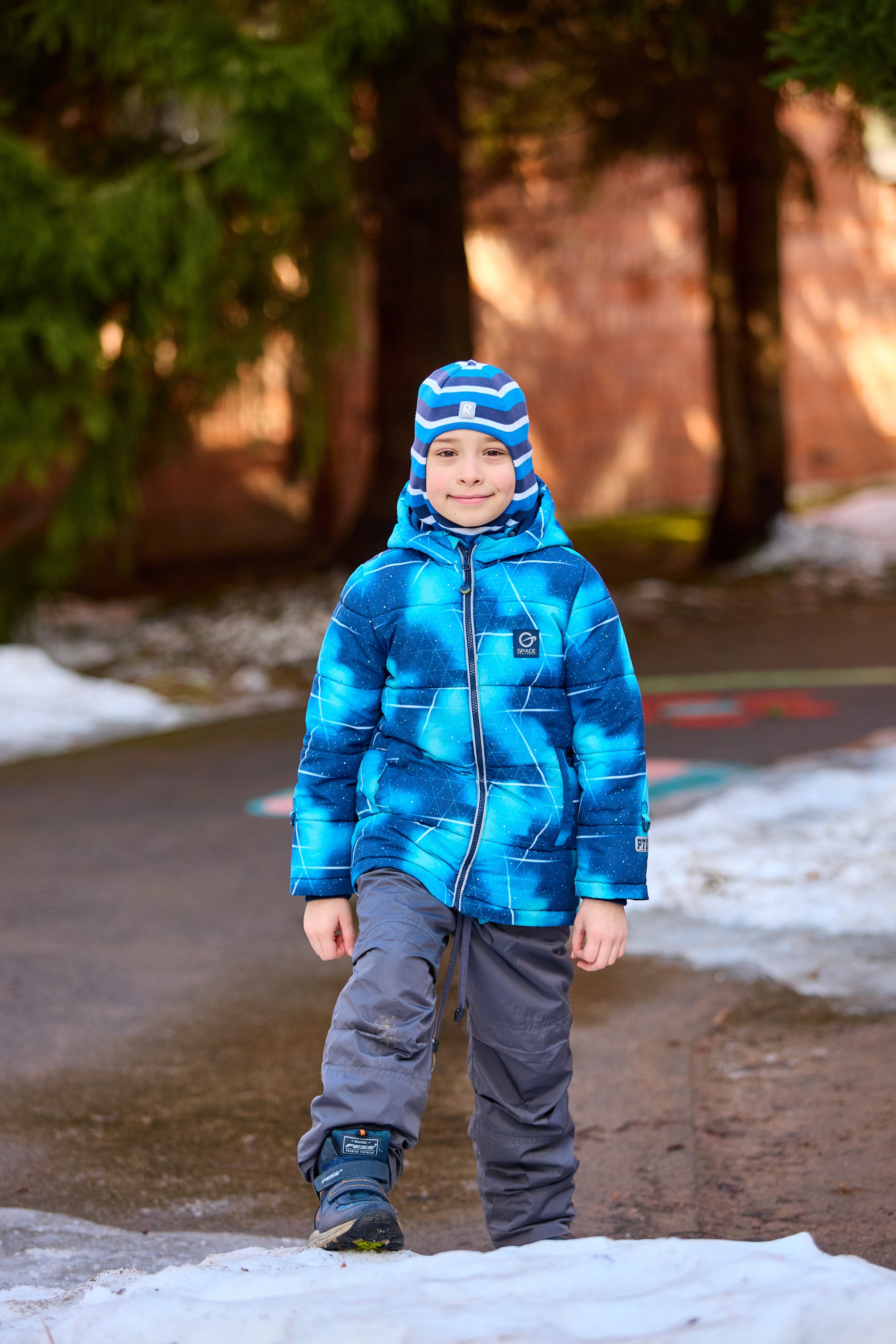 Примеры цветокоррекции. Childrenfoto.ru