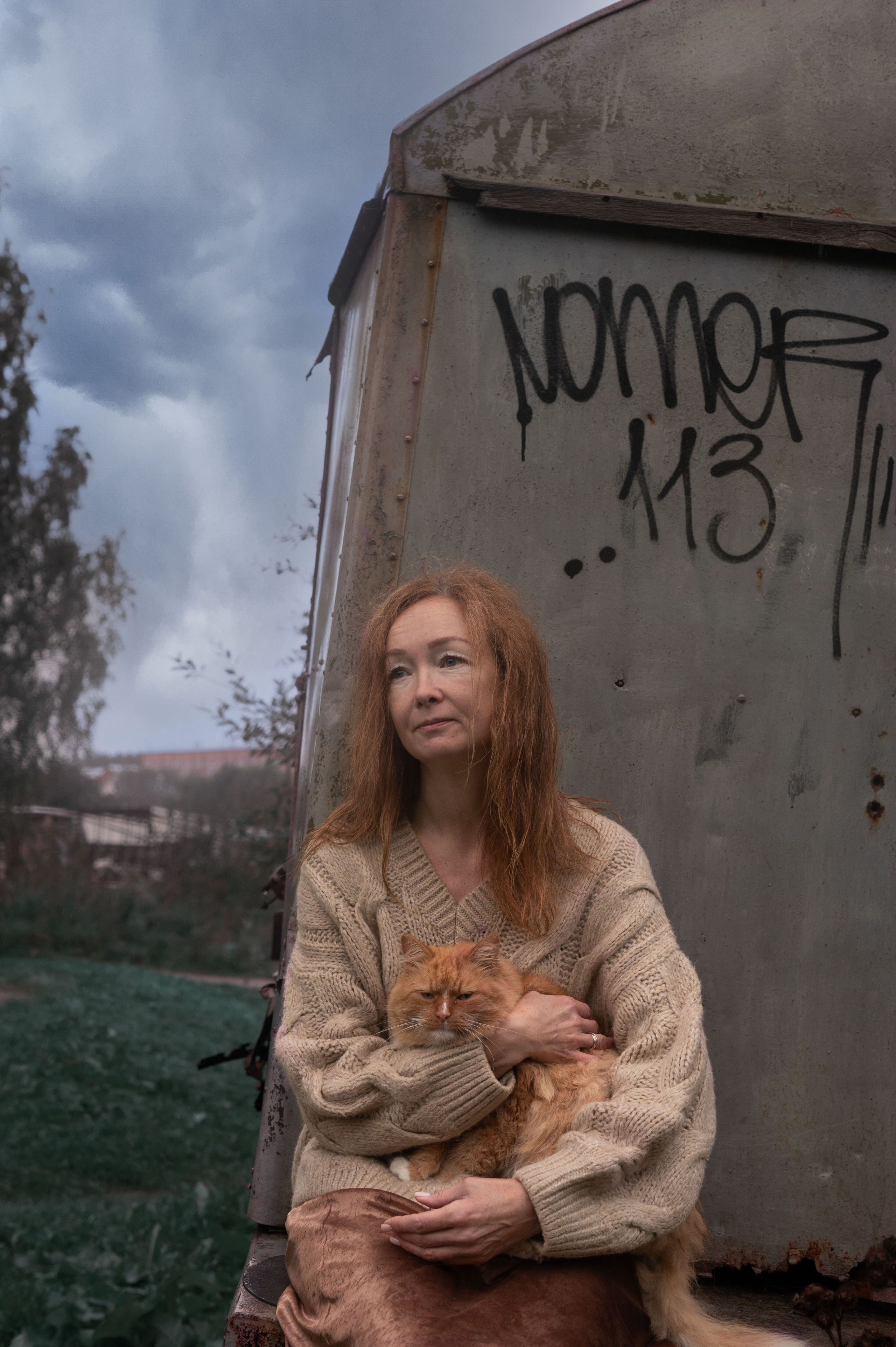 Лена. Анна Новосельцева. Индивидуальные фотосессии в Москве и М.О