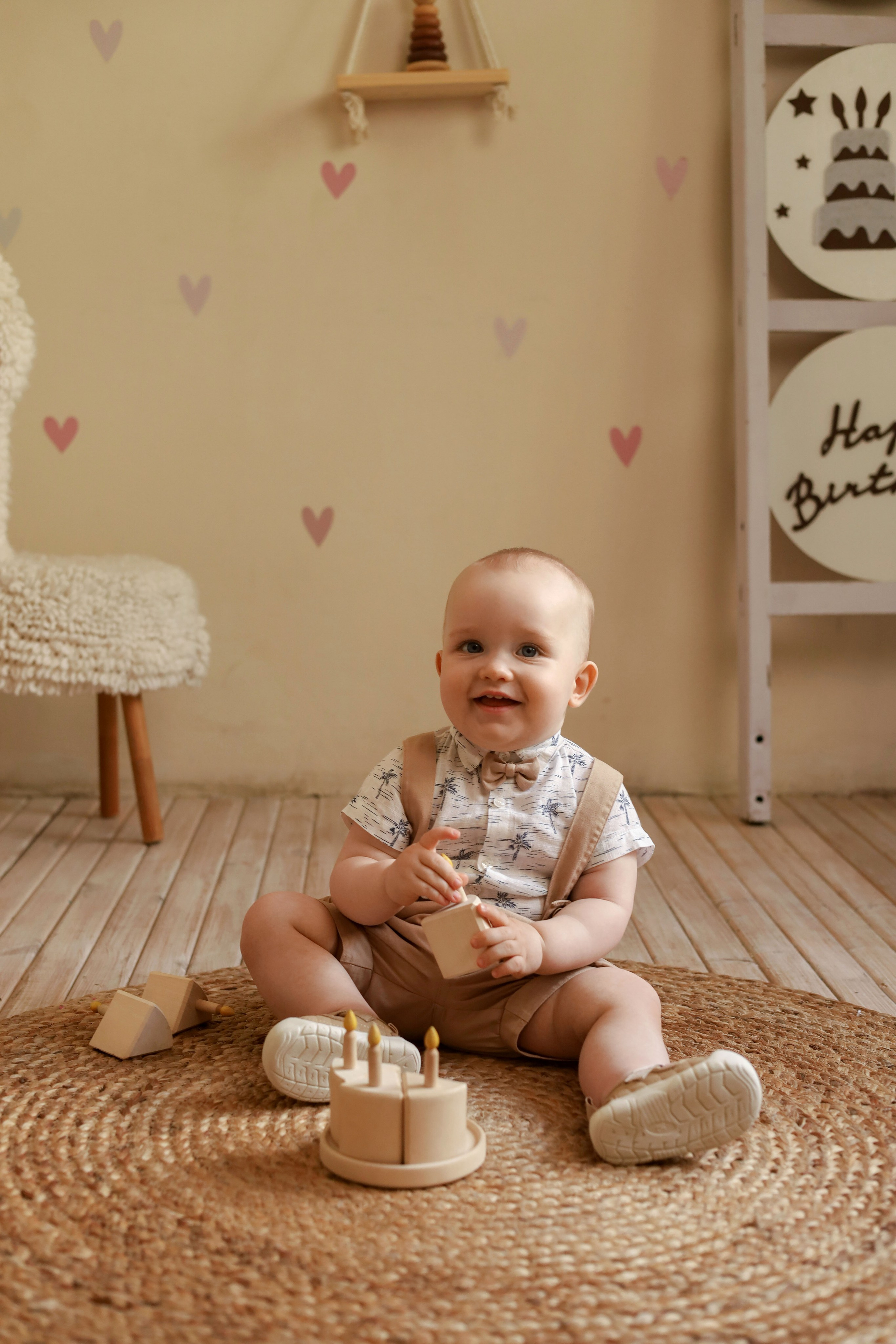 Годовасие. Фотограф новорожденных Саратов