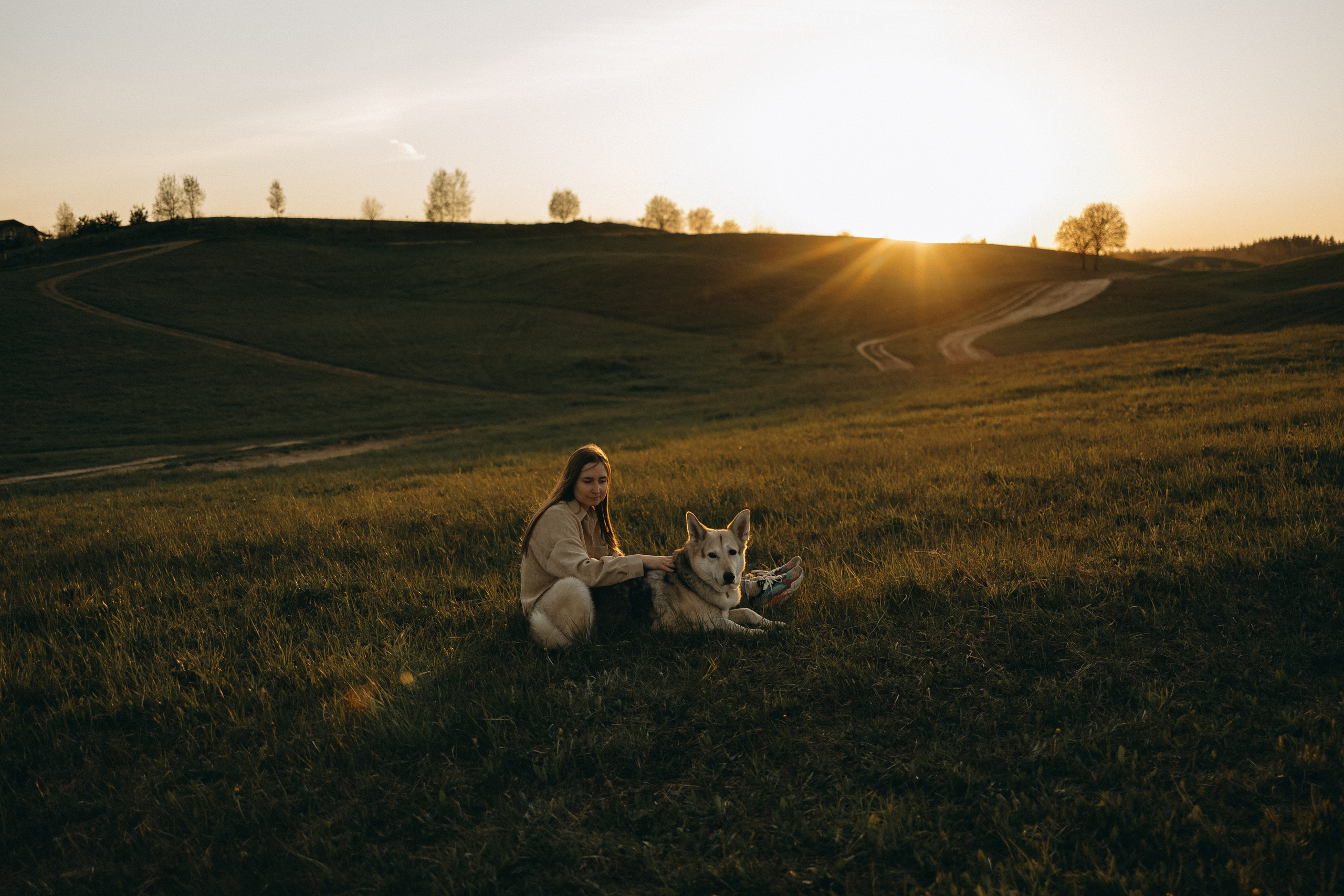 Саша и Зельда. Фотограф — Анималист | Санкт-Петербург