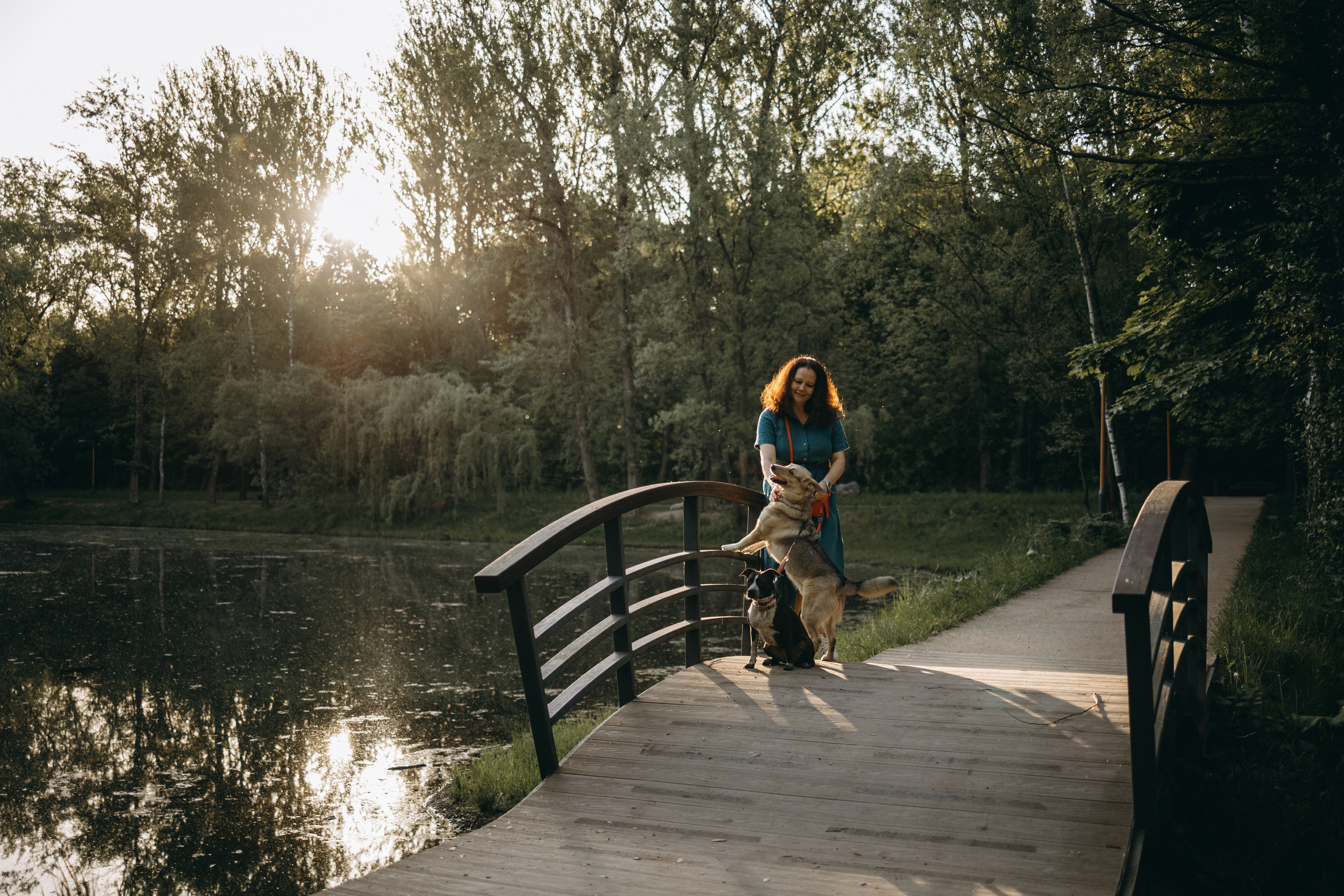 Татьяна, Сергей и их Булочка и Пончик. Фотограф — Анималист | Санкт-Петербург