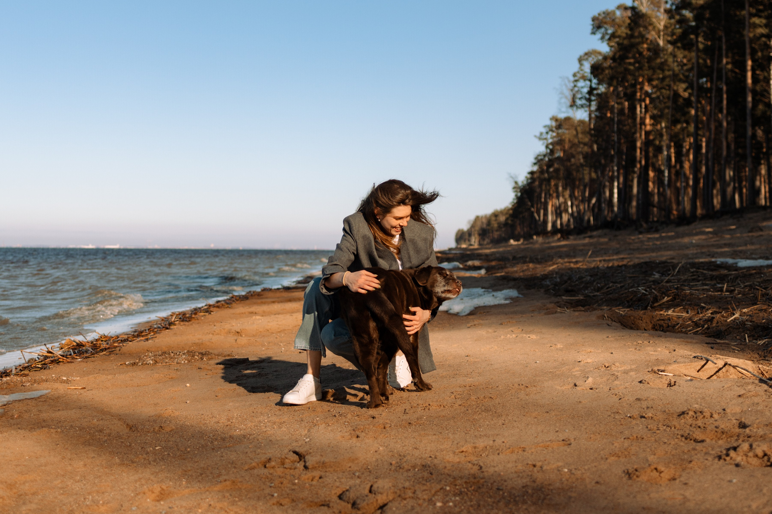 Оля и Питоня. Фотограф — Анималист | Санкт-Петербург