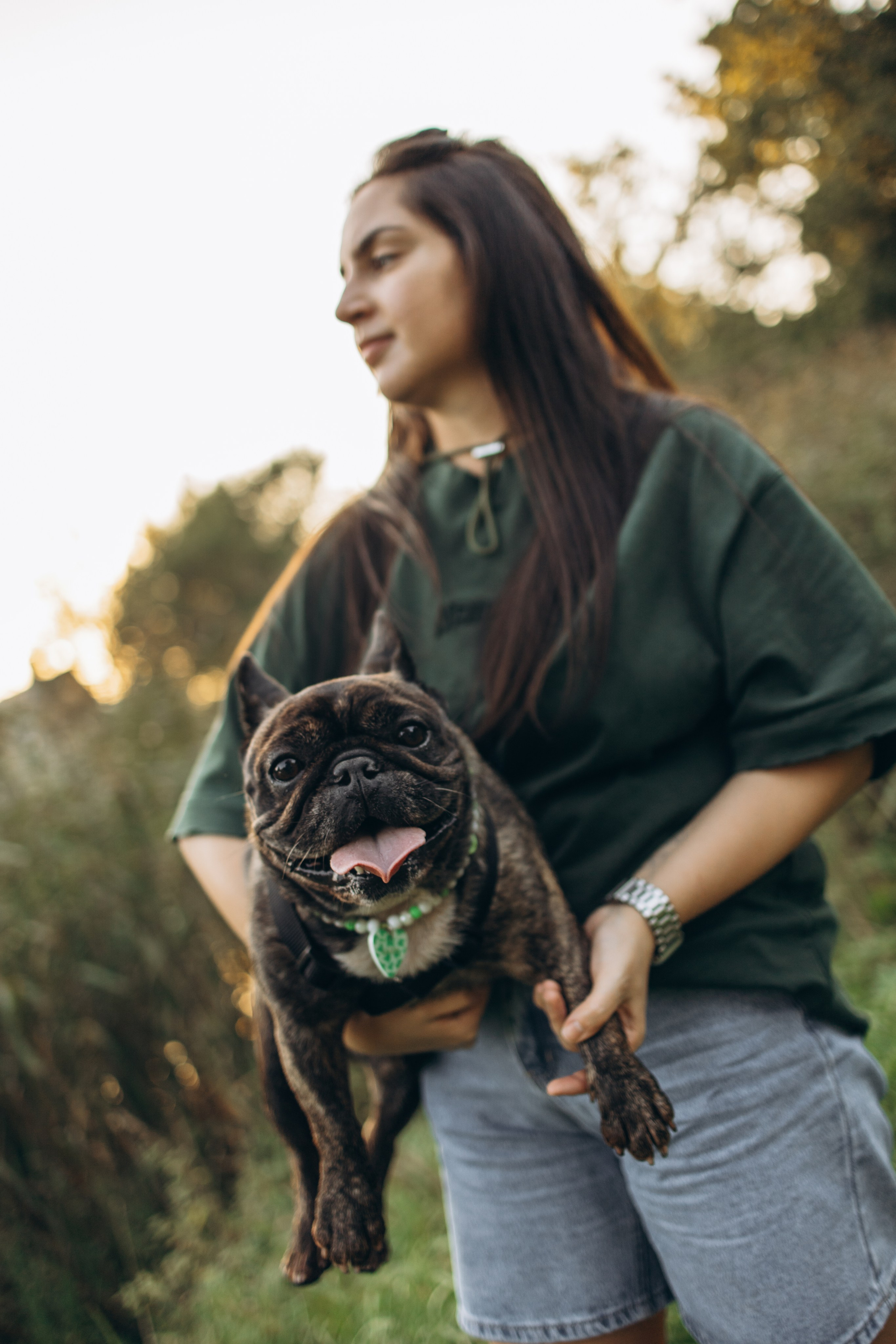 Олеся и Луи. Фотограф — Анималист | Санкт-Петербург