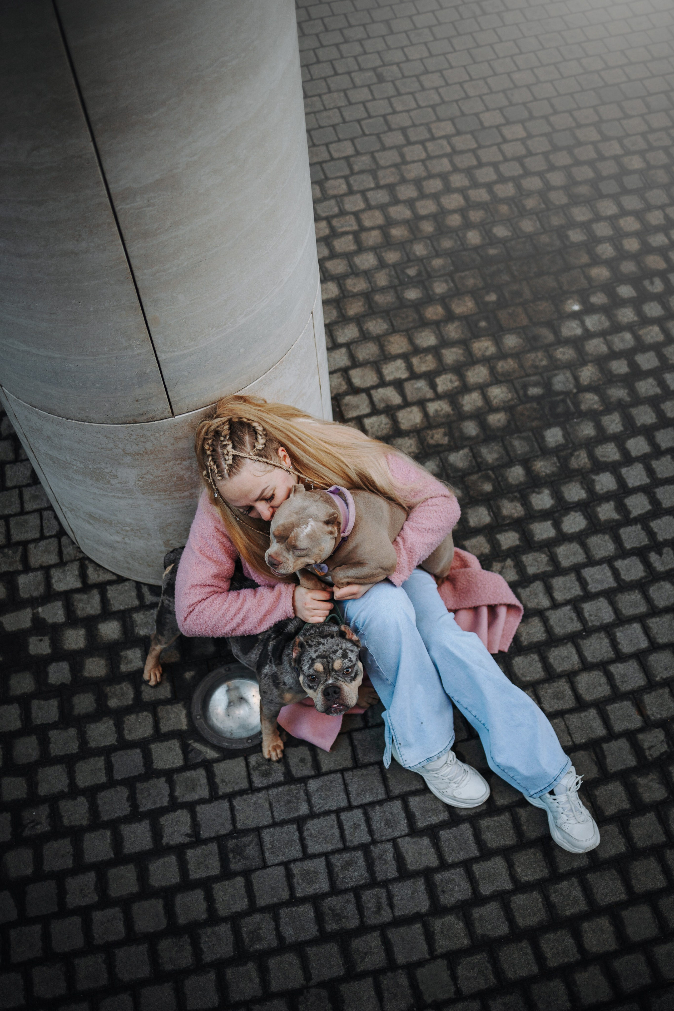 Лера и ее булочки. Фотограф — Анималист | Санкт-Петербург