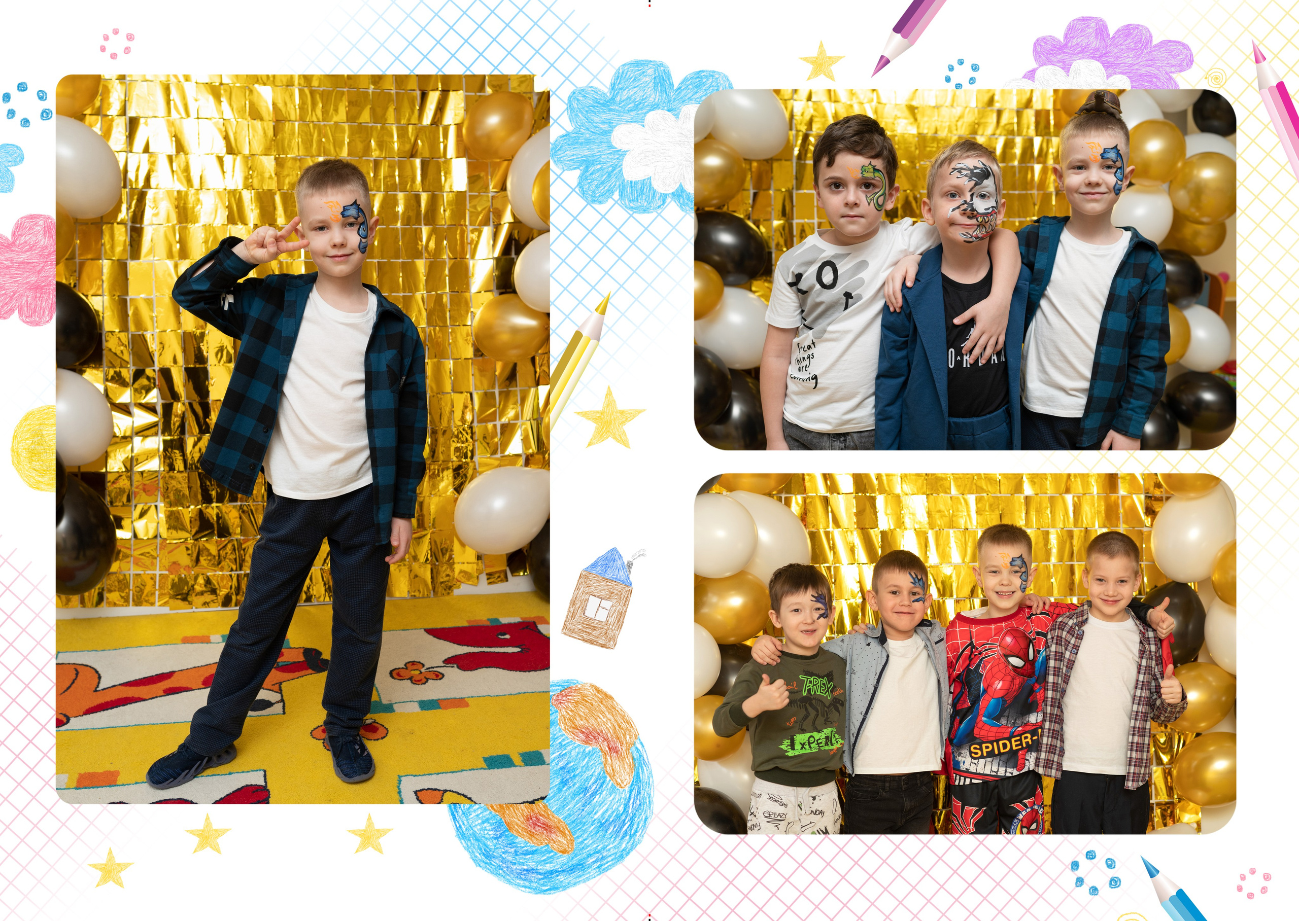 Облака. Фокус студия. Выпускные альбомы в Красноярске