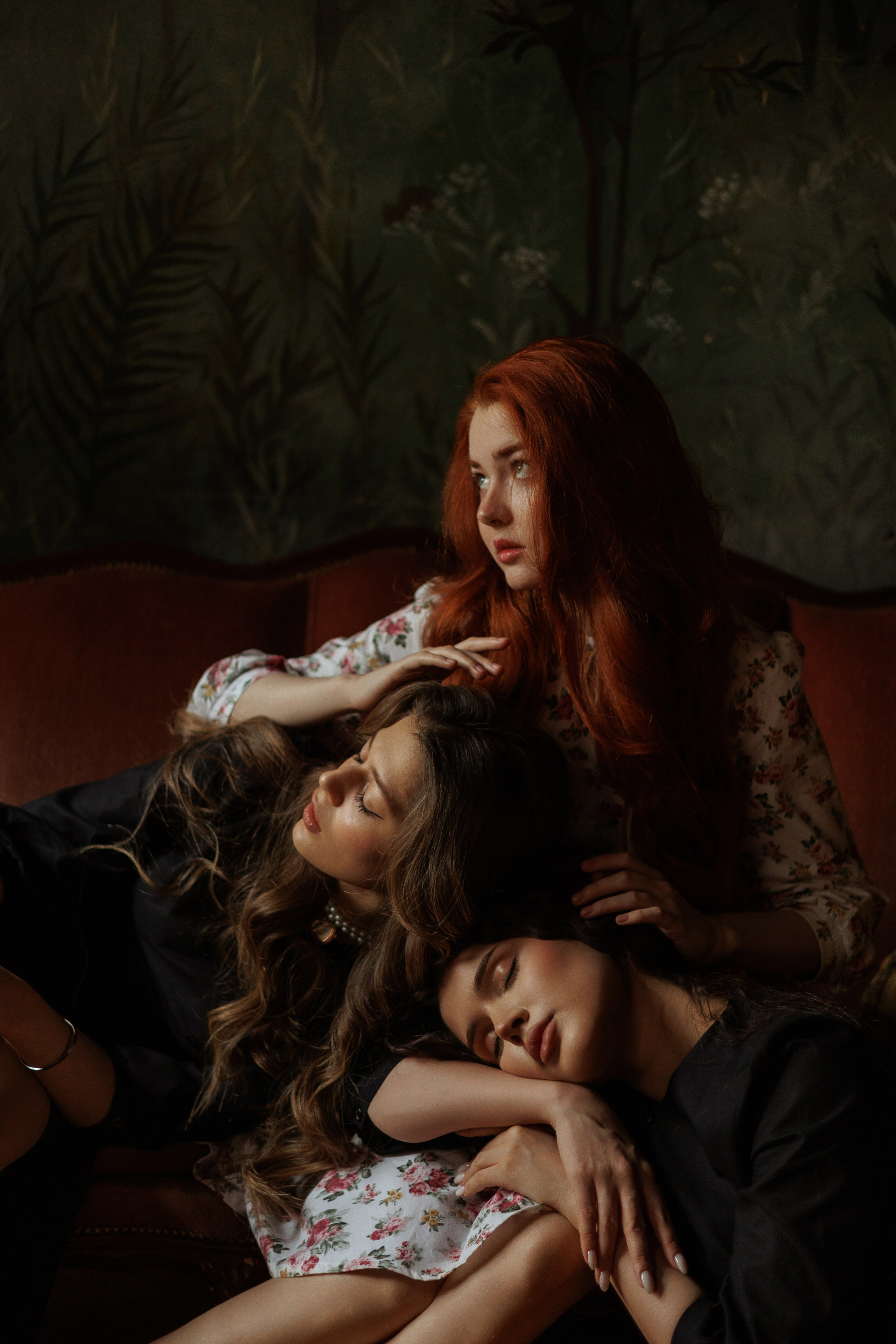 Лукбук Косынка. Марковкина КрисТина