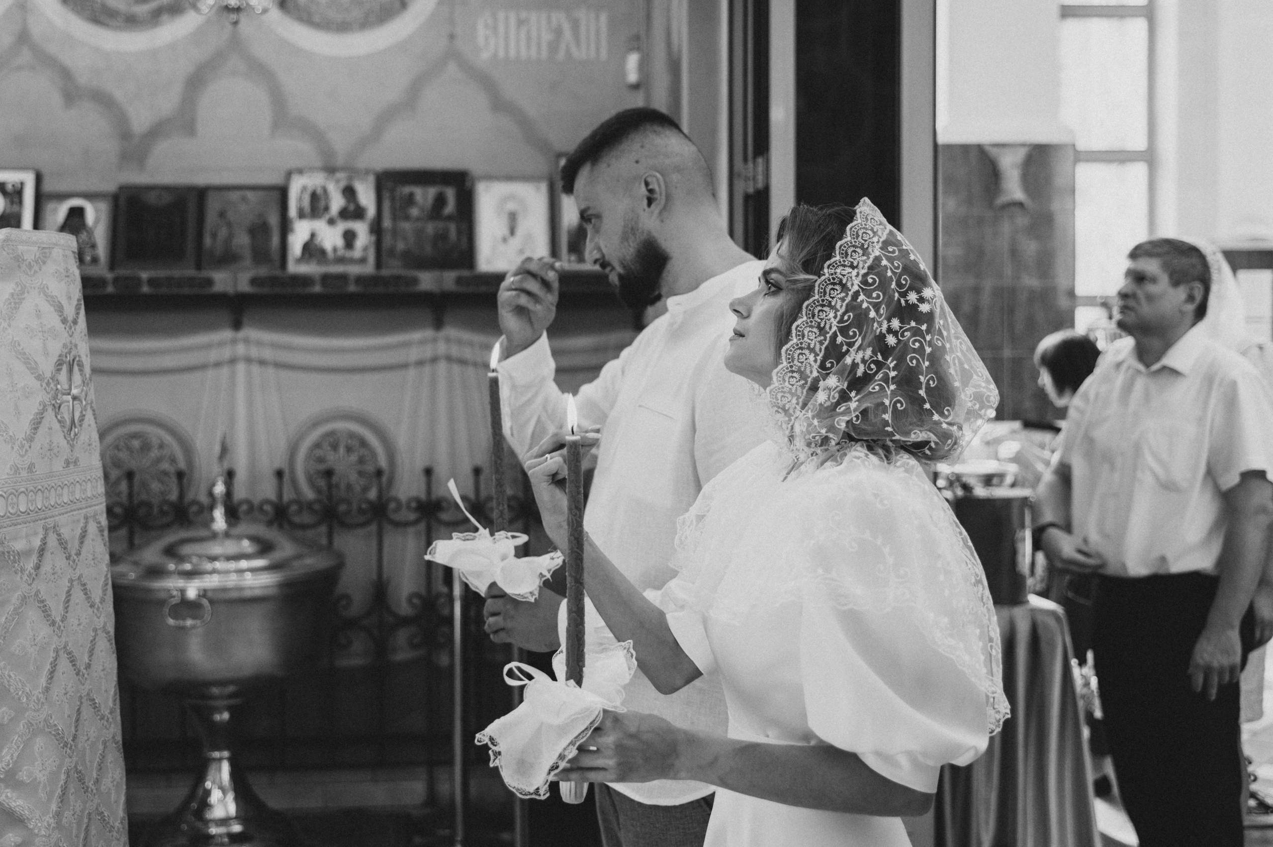 Венчание Сергей и Юлия (Дом милосердия). Семейный фотограф в Минске Дарья Дреко