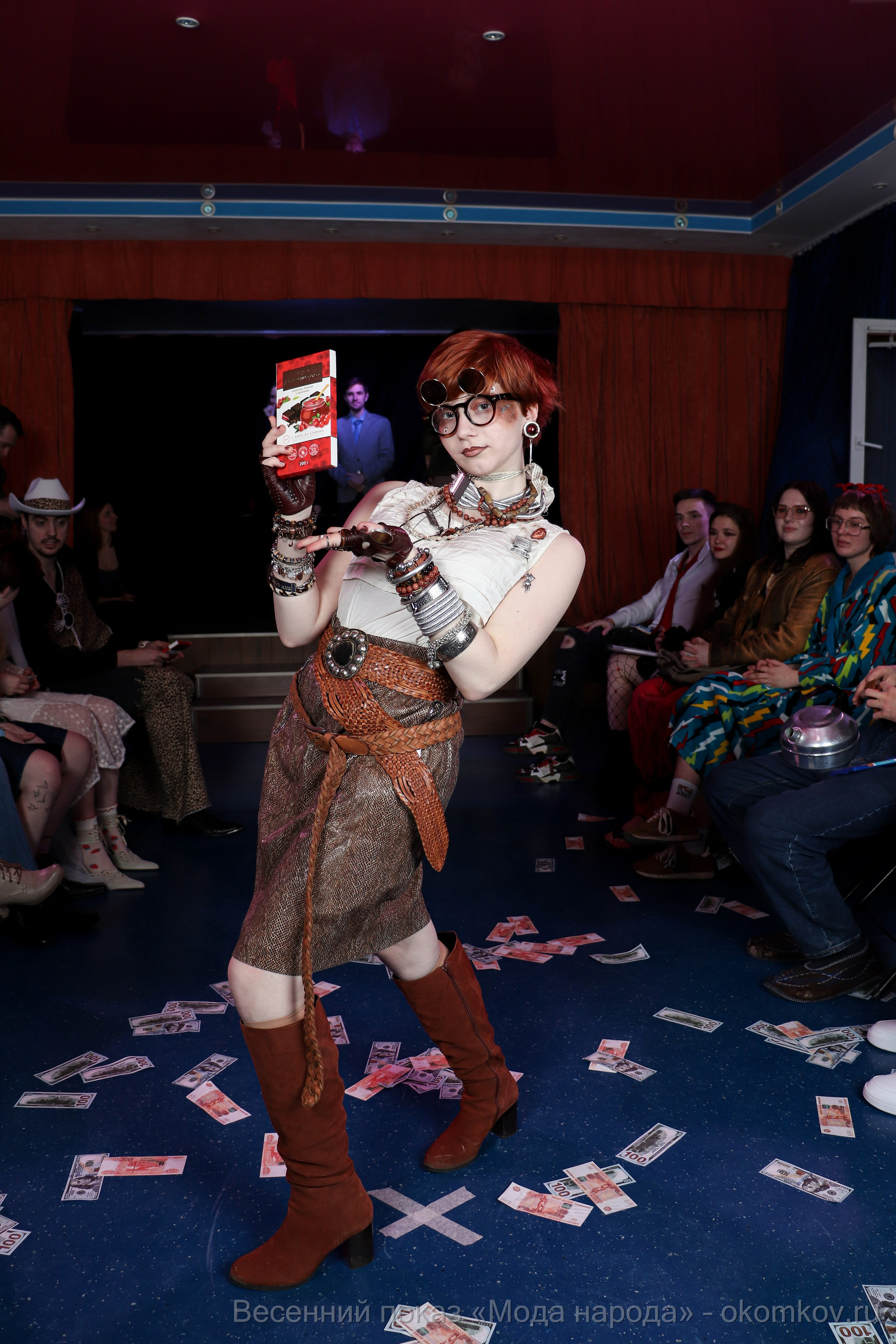 Весенний показ «Мода народа». Ивентный фотограф в Санкт-Петербурге Олег Комков