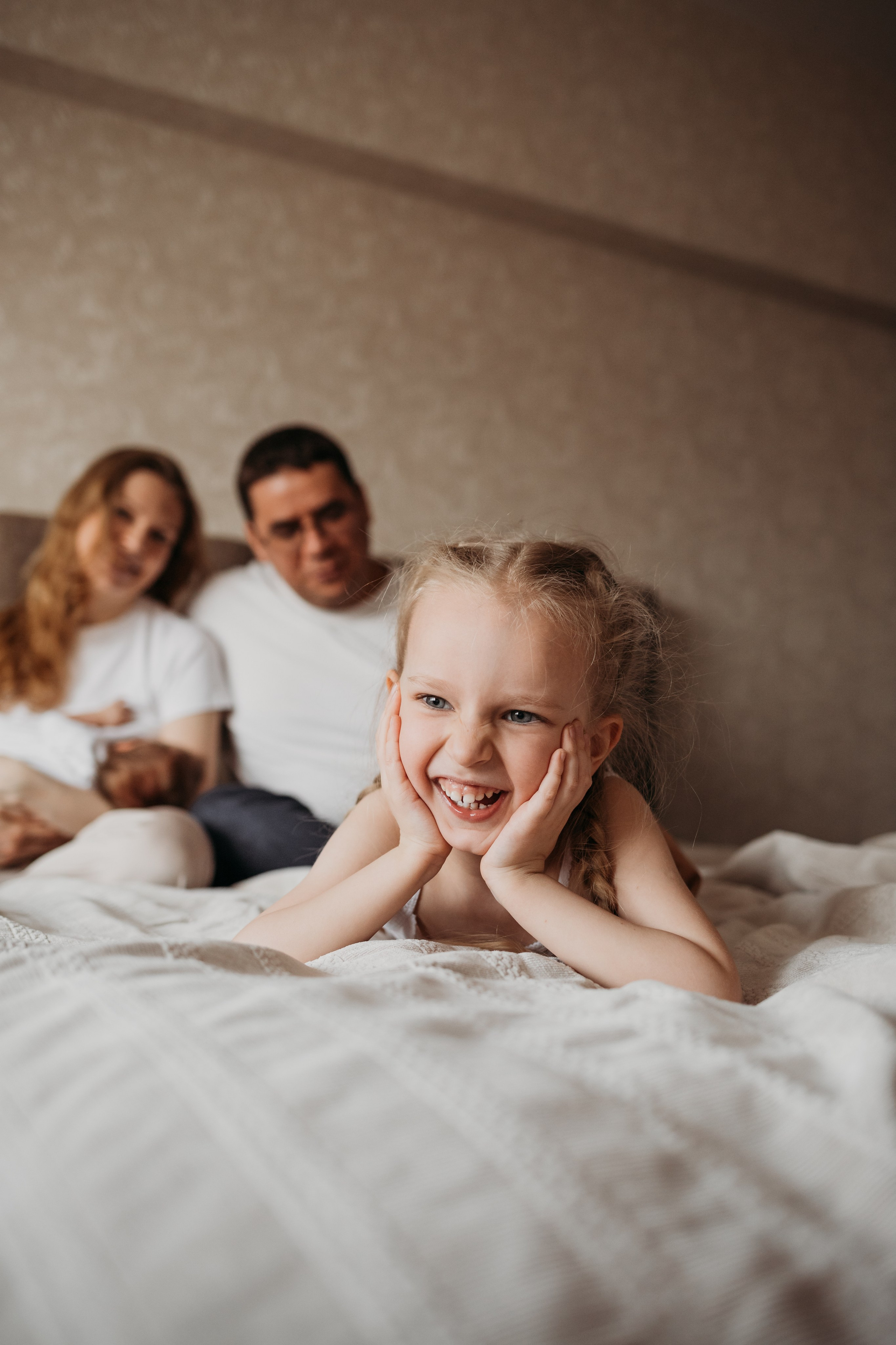 Костя, Катя, Лиза и Тая. Семейный и детский фотограф в Москве Александра Нараевская