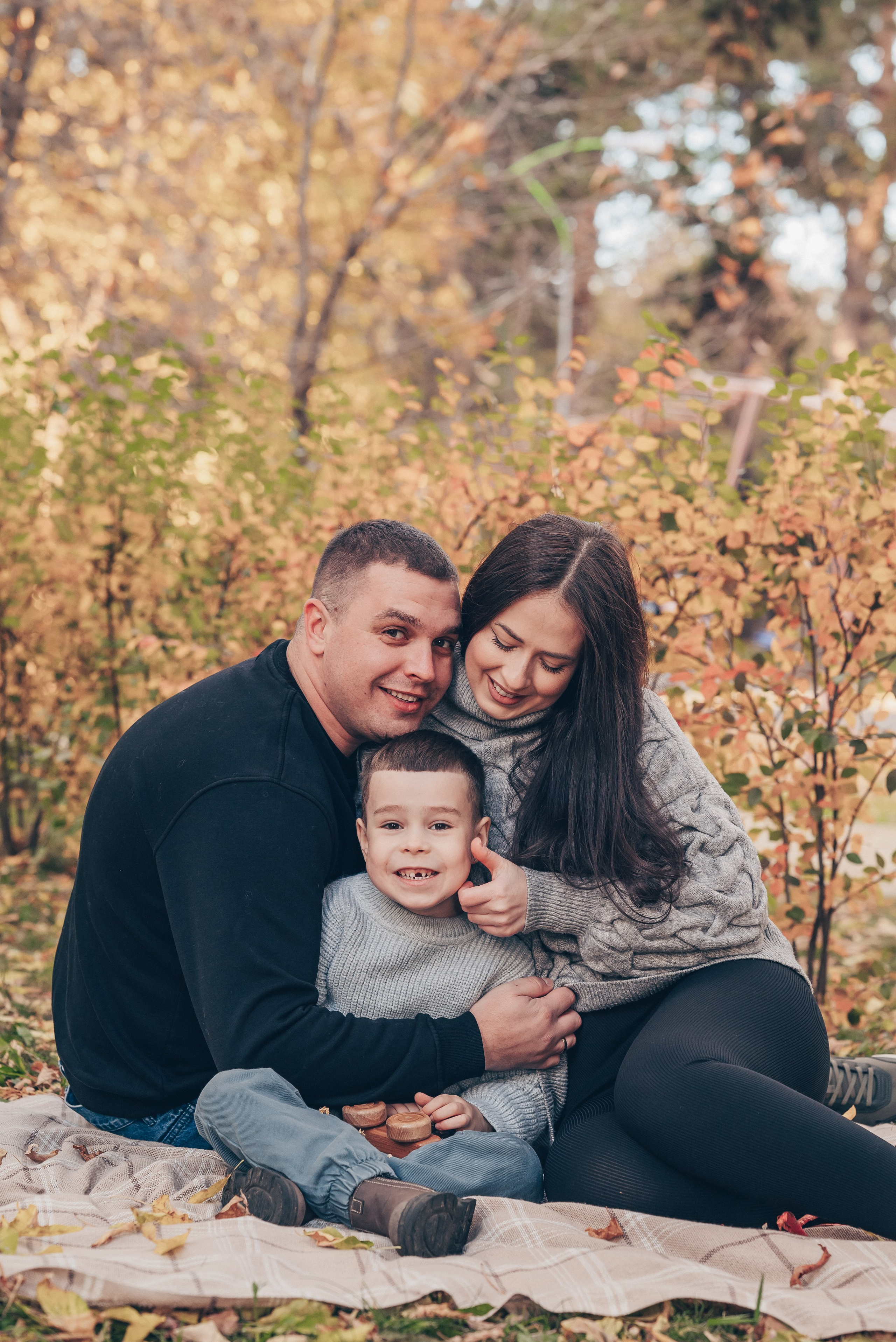 Анастасия & Александр & Марк. Семейный и детский фотограф в Екатеринбурге Валерия Нагибина