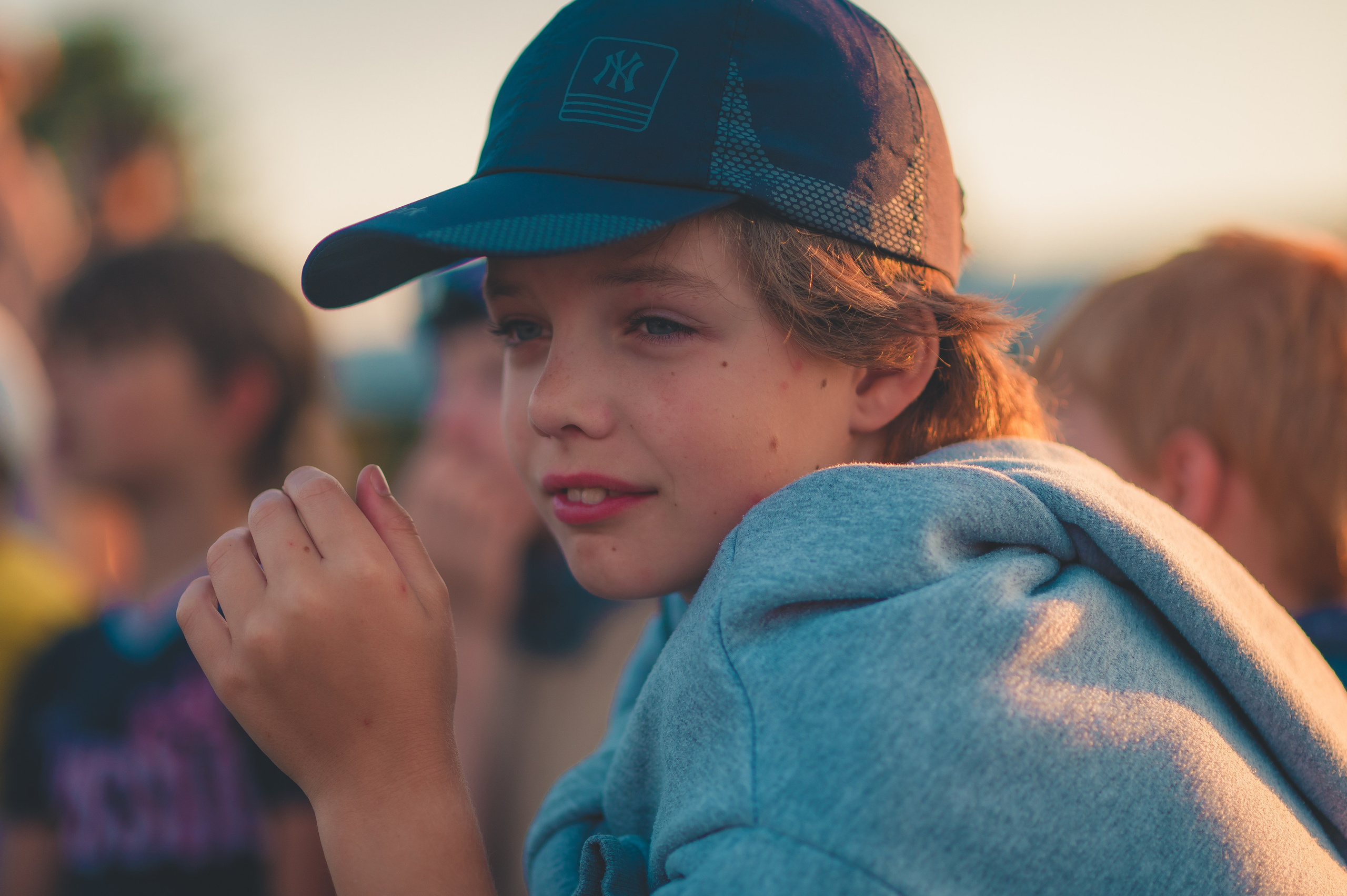 Детский лагерь — 5 смена 2023 год. Иван Кубик — фотограф и видеограф